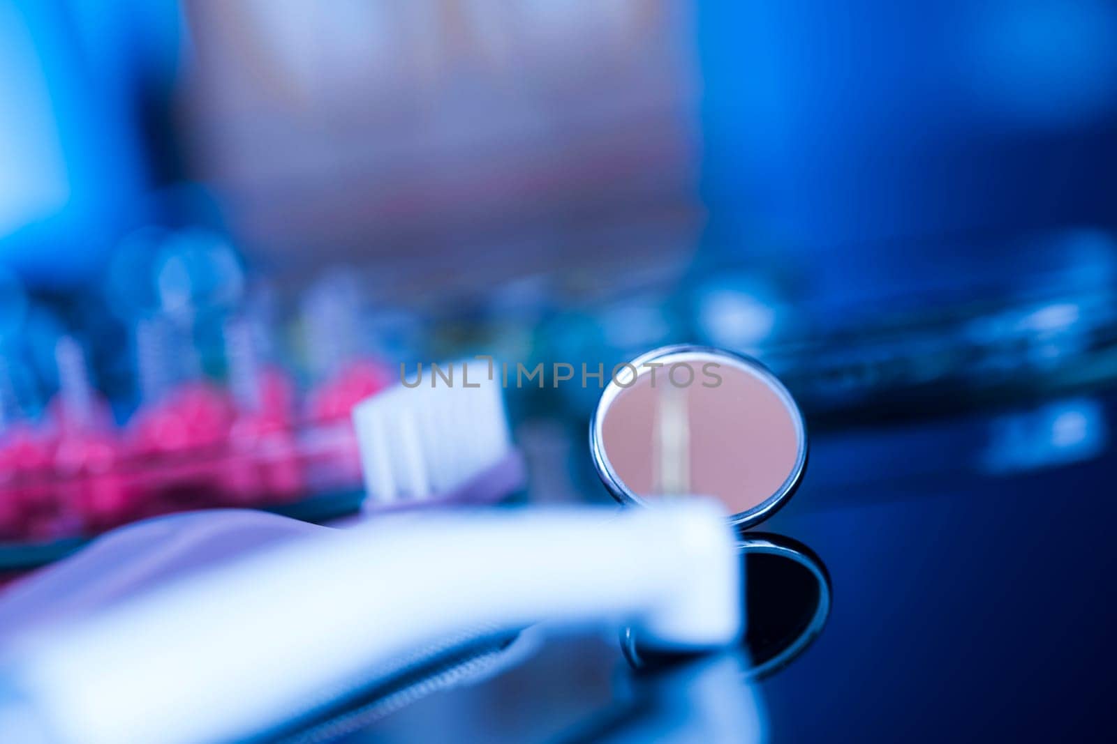 Dental care symbols, Stomatology equipment