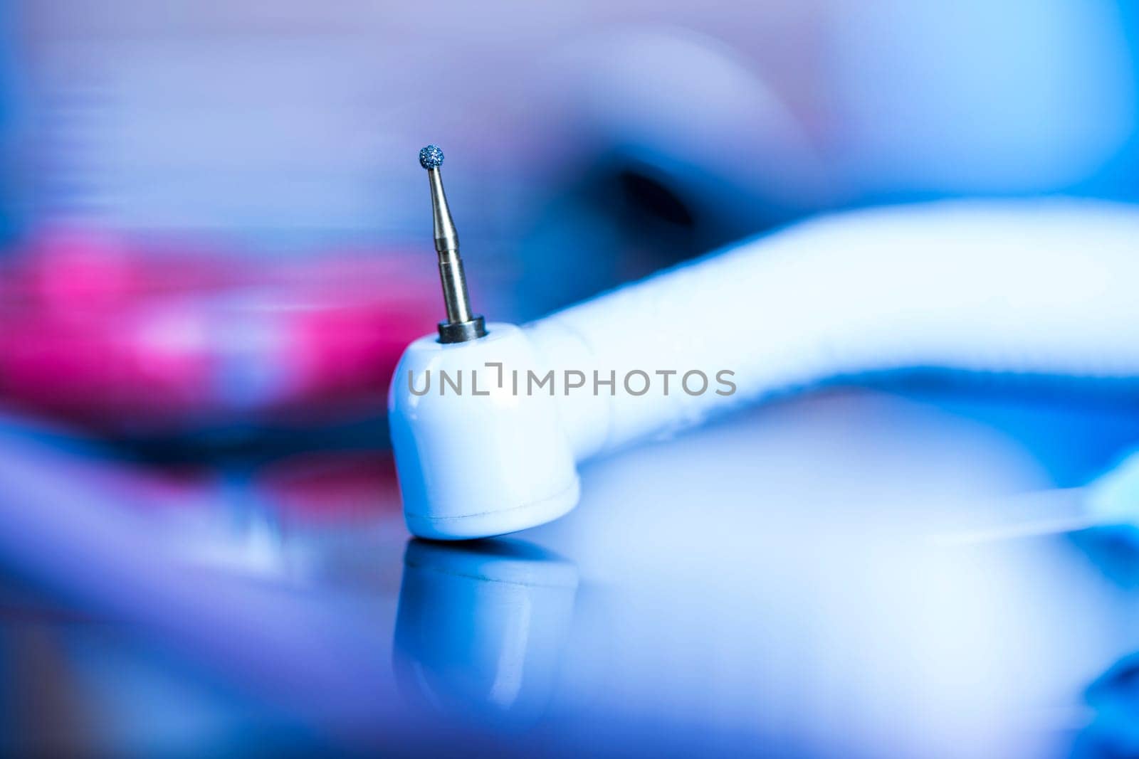 Close-up Dental Instruments