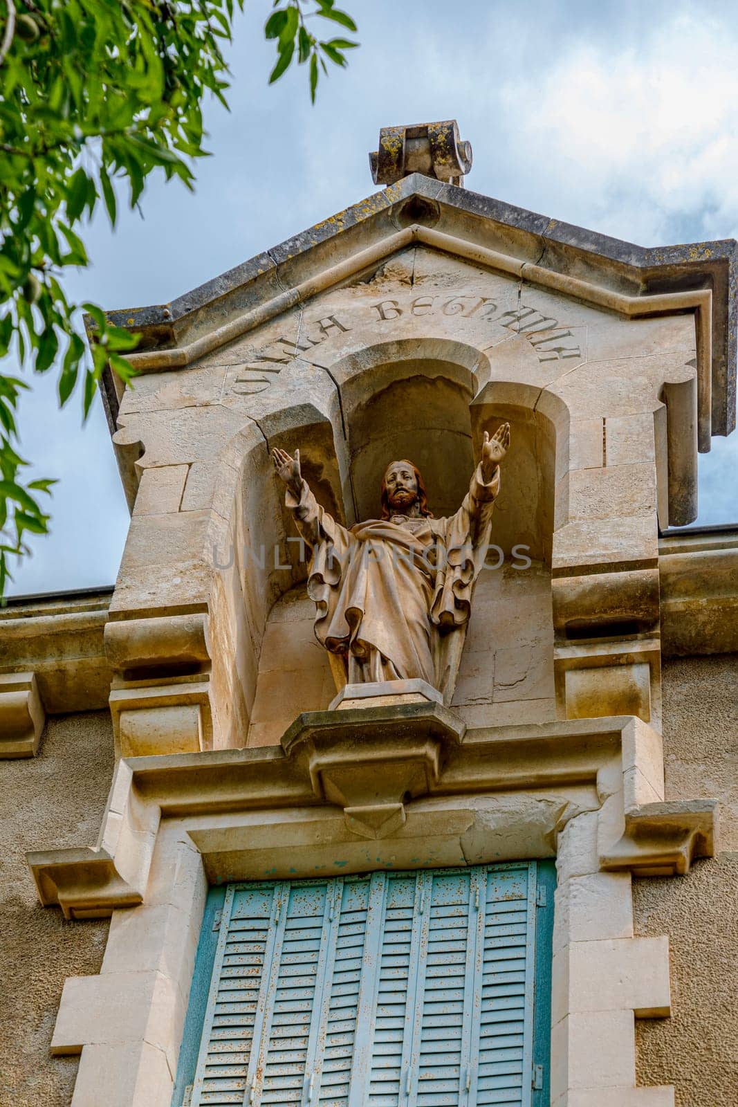abbot Sauniere house rennes le chateau city in Aude in France