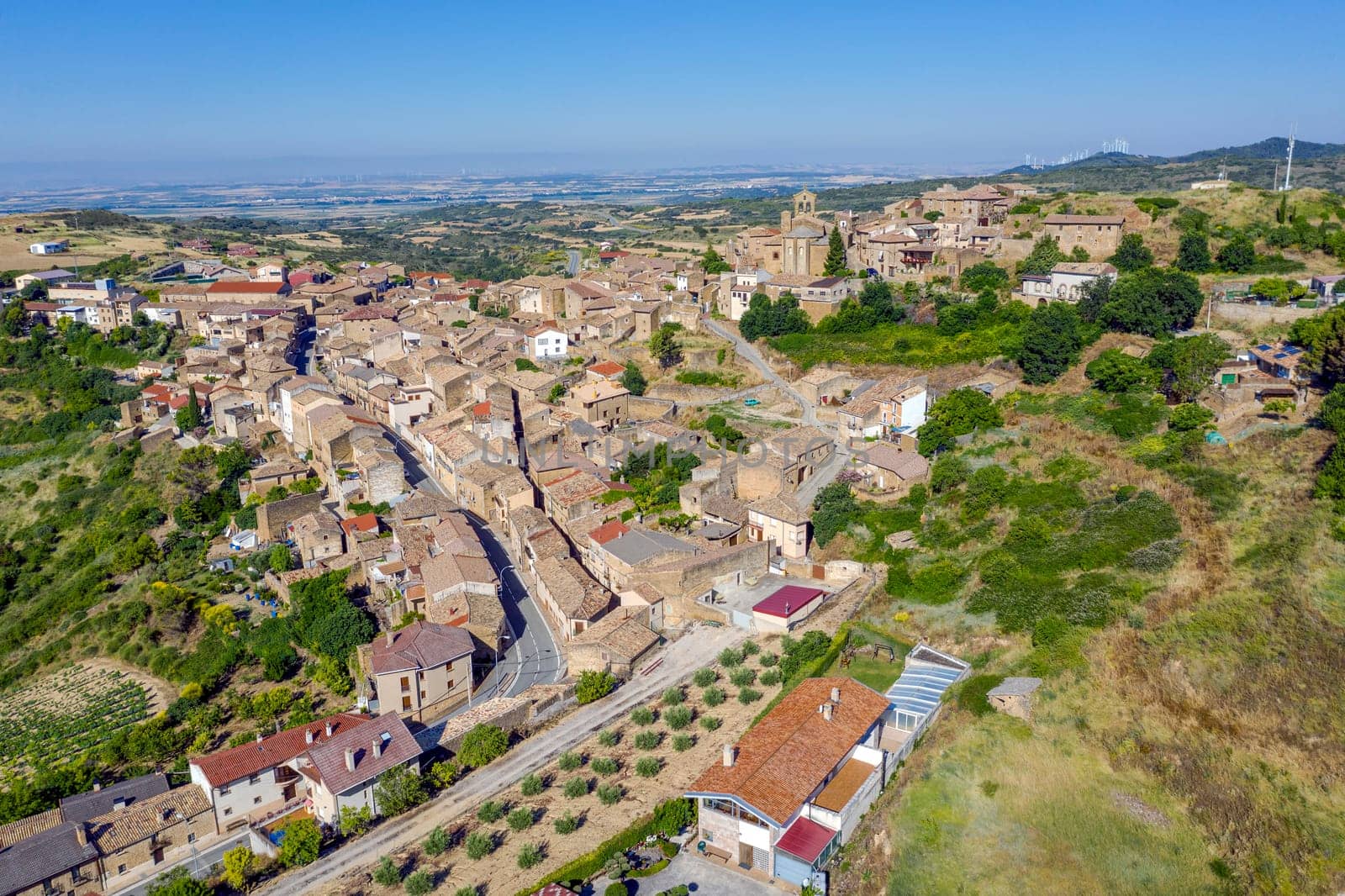 San Martin de Unx is a Spanish town and municipality in the Comunidad Foral de Navarra, located in the Merindad de Olite, in the Tafalla region, Pamplona. Spain