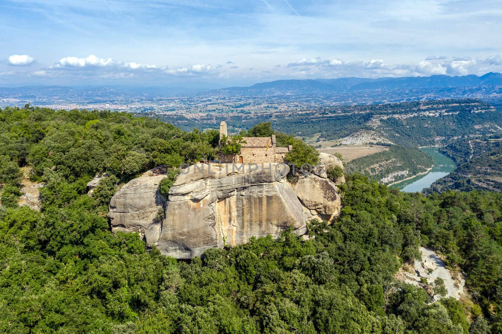 Sant Feliu de Savassona is a Romanesque church in Tavernoles (Osona) included in the Inventory of the Architectural Heritage of Catalonia. Spain