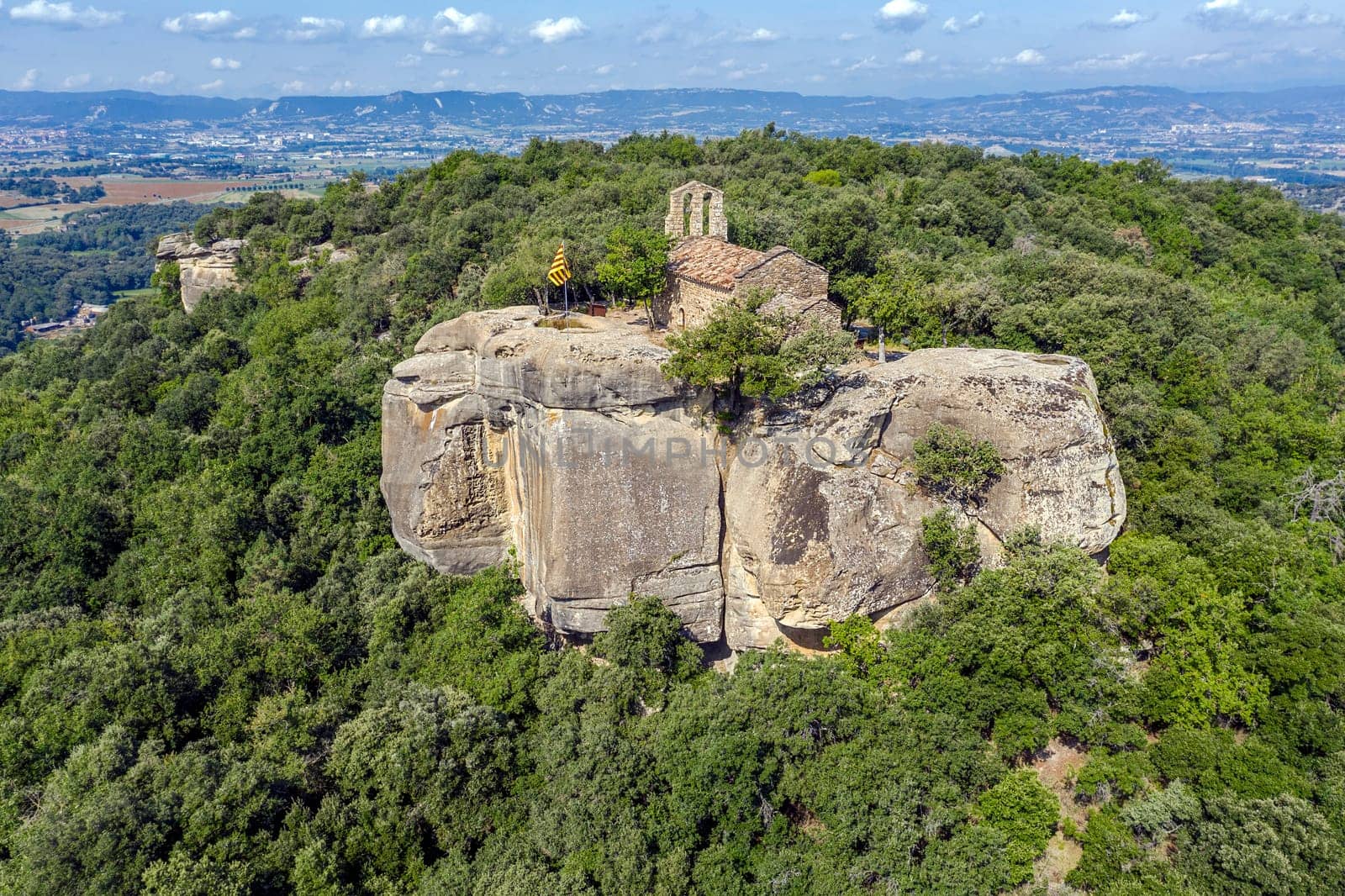 Sant Feliu de Savassona is a Romanesque church in Tavernoles (Osona) included in the Inventory of the Architectural Heritage of Catalonia. Spain