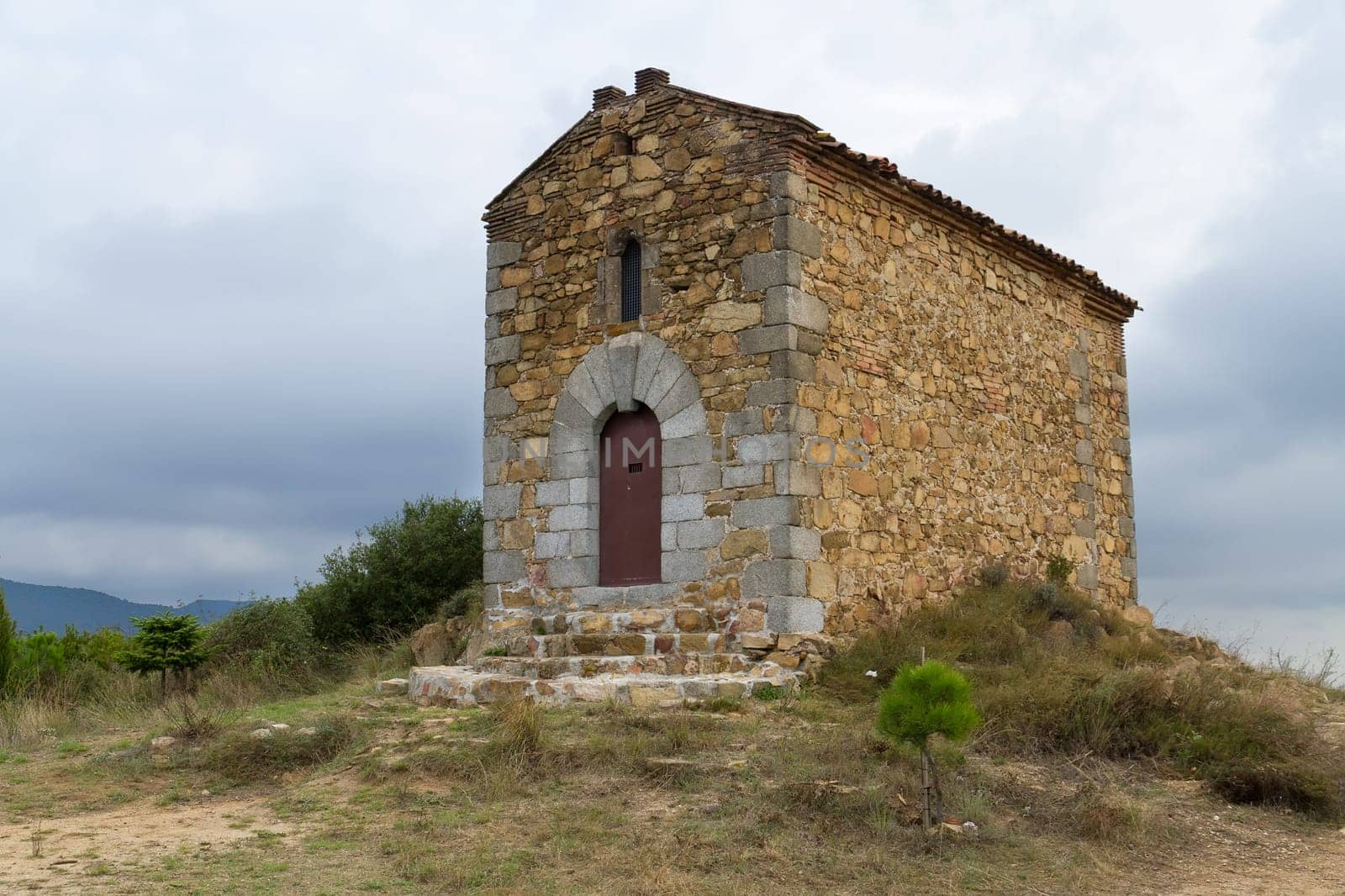 Hermitage Sant ONOFRE, BADALONA, Barcelona, Spain.
