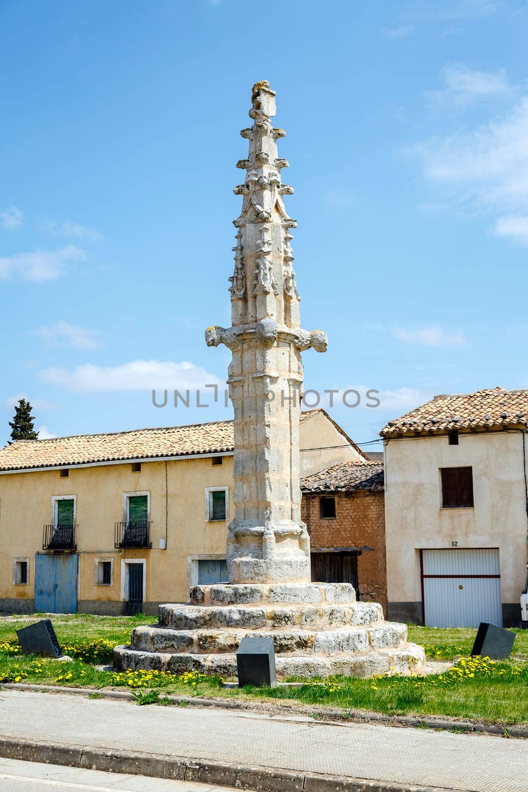 Berlanga de Duero medieval pillory, Soria Spain