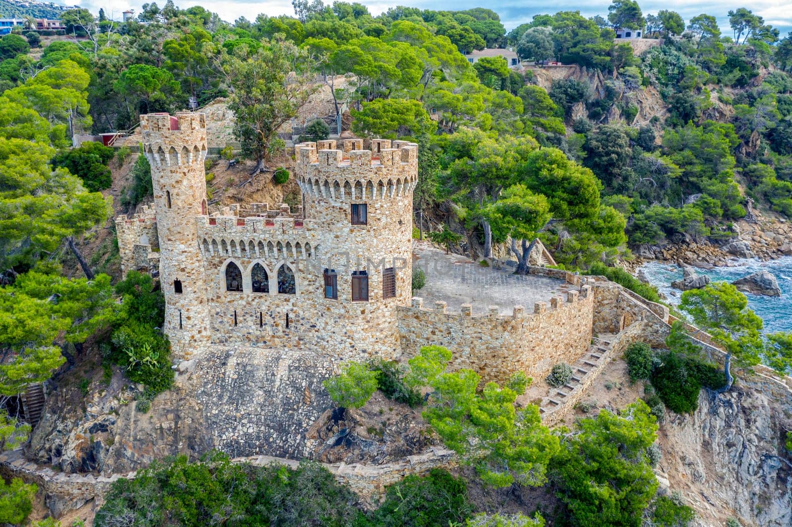 Lloret de Mar is a Spanish municipality, Catalonia and the sea.