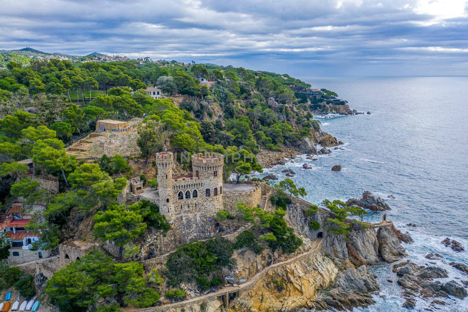 Lloret de Mar is a Spanish municipality, Catalonia and the sea.