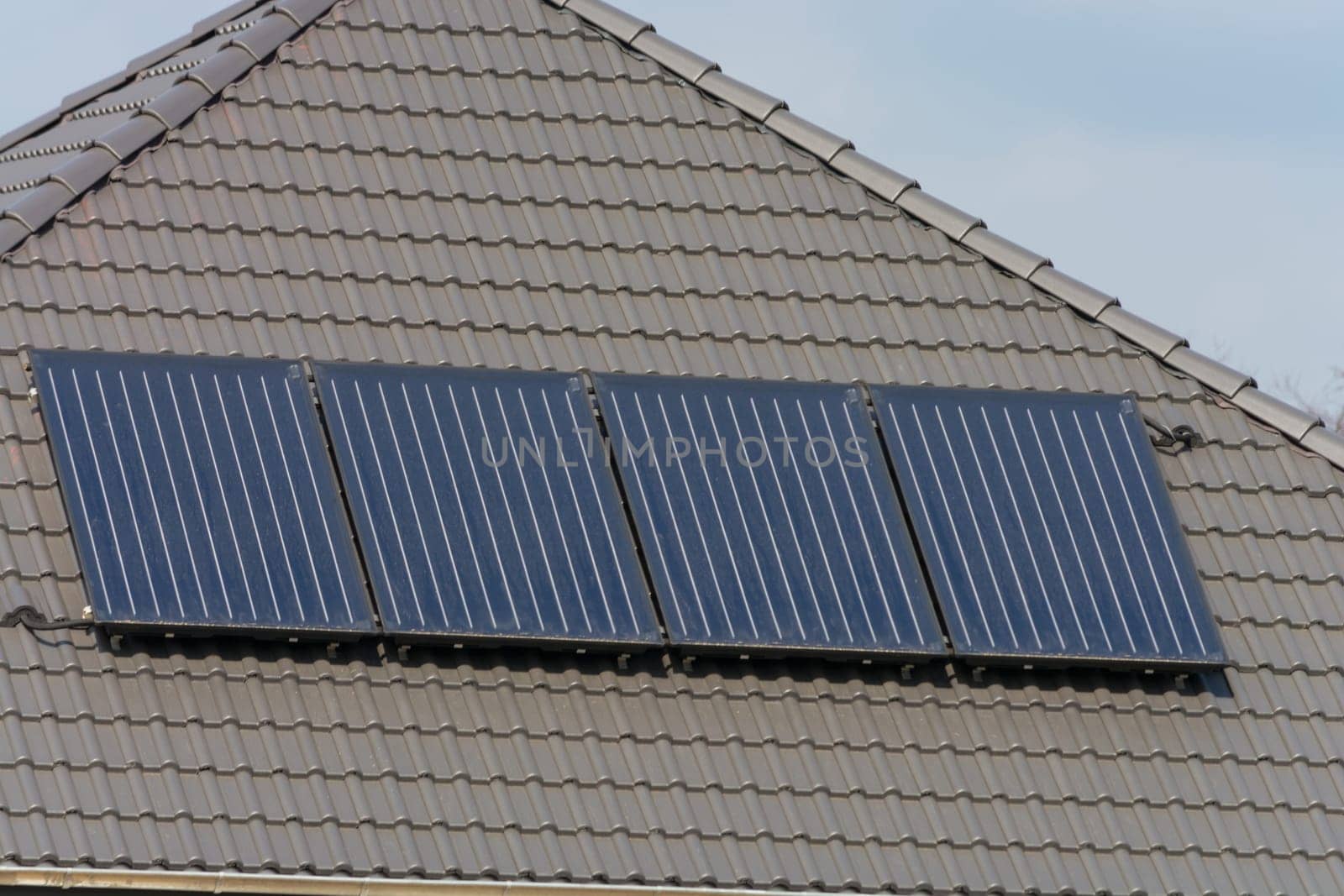 Solar panel, photovoltaic, alternative power source - concept of sustainable resources