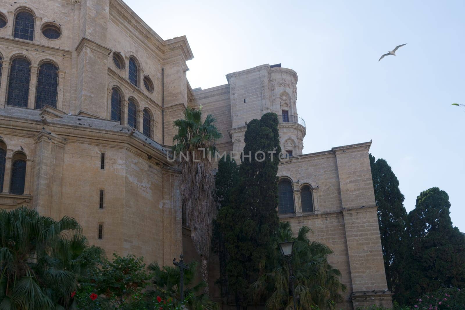 The Cathedral of Málaga, a Roman Catholic church in Málaga city, Spain. It is in the Renaissance architectural tradition. It was constructed between 1528 and 1782..