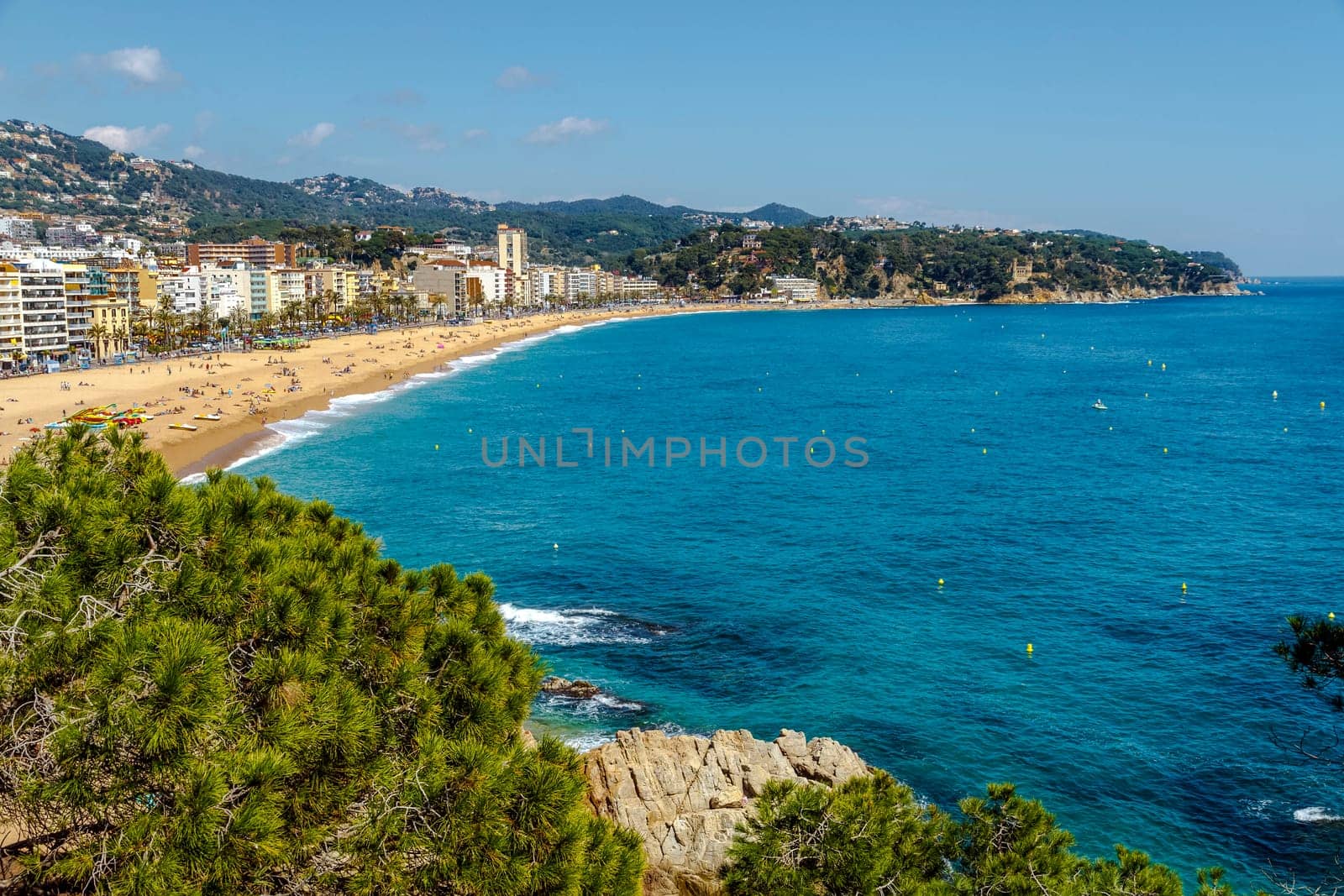 Lloret de Mar is a Spanish municipality, Catalonia and the sea.