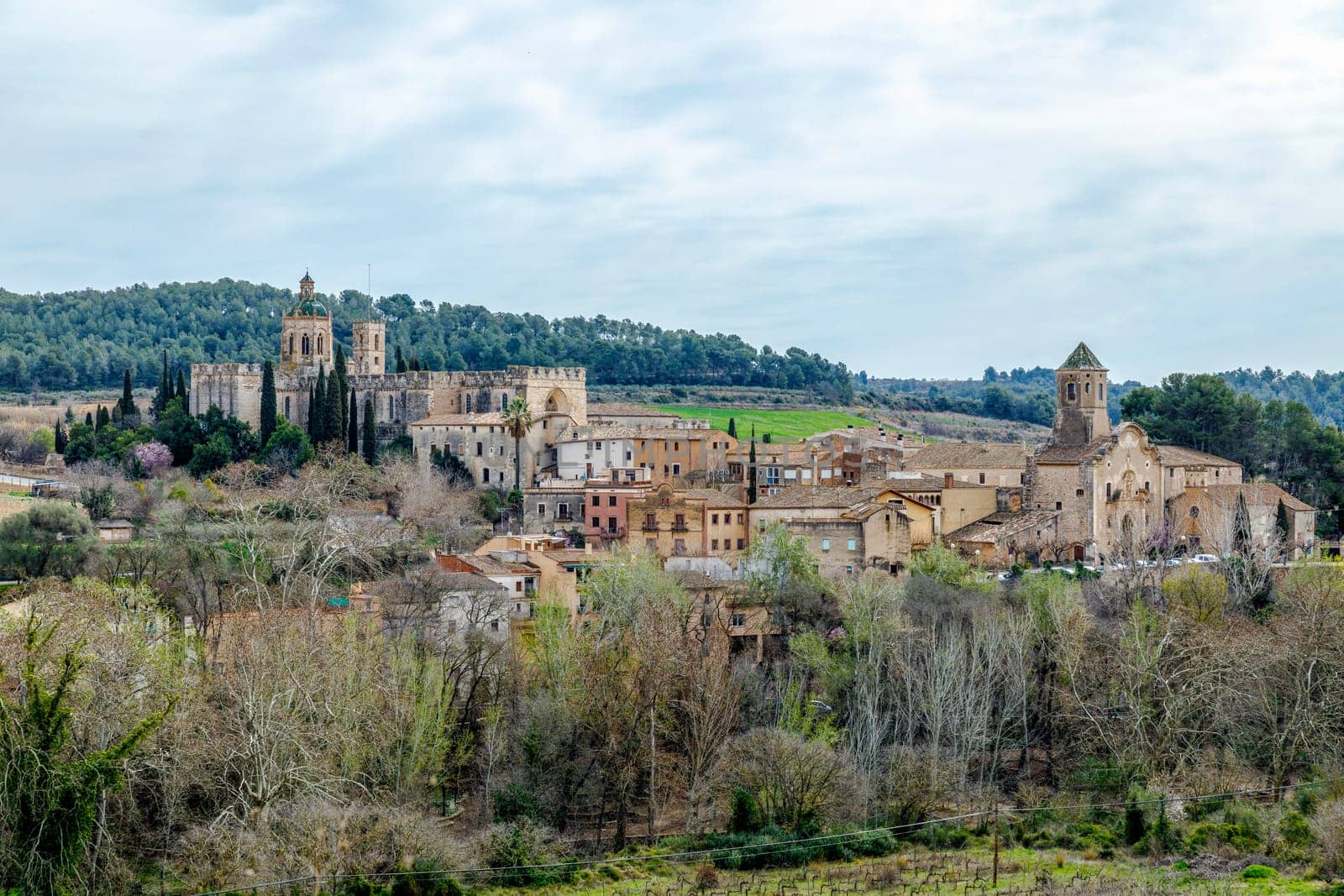 Monastery of Santa Maria de Santes Creus, Tarragona Spain