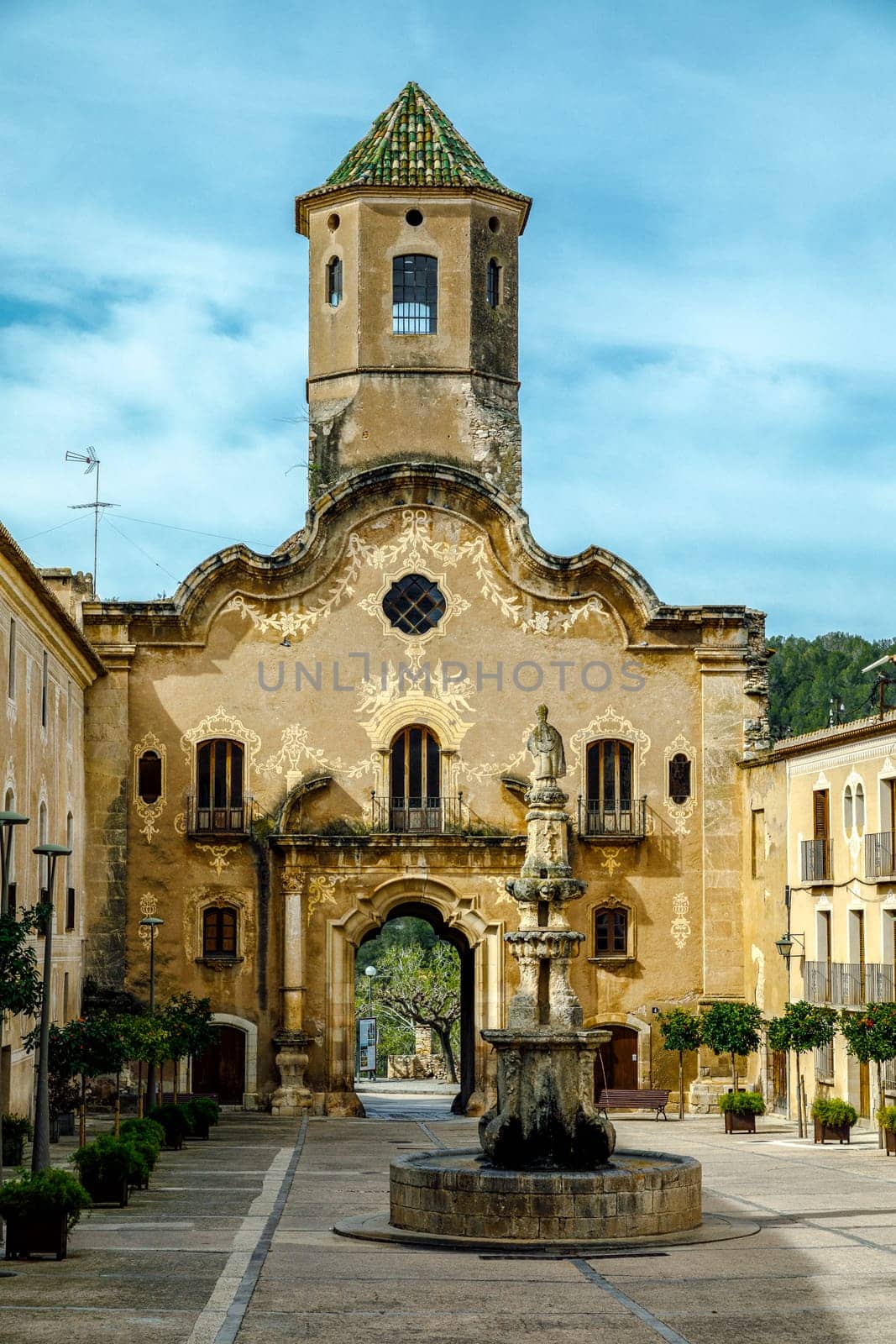 Monastery of Santa Maria de Santes Creus, Tarragona Spain