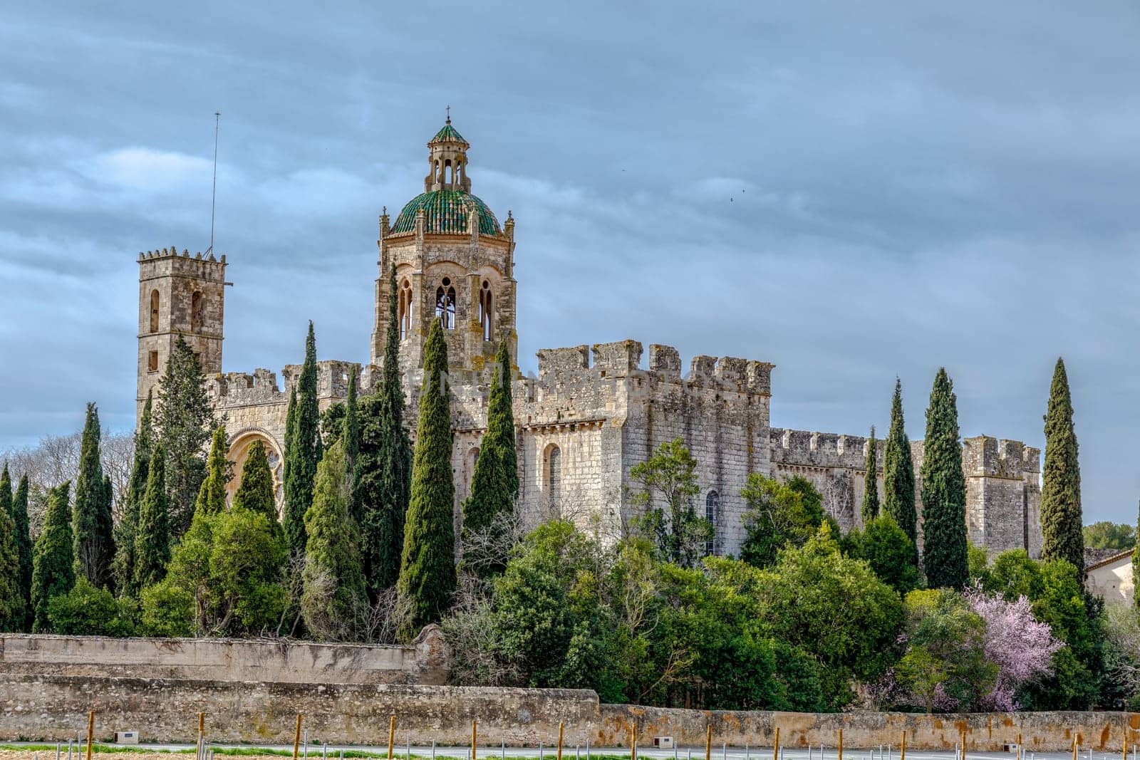 Monastery of Santa Maria de Santes Creus, Tarragona Spain
