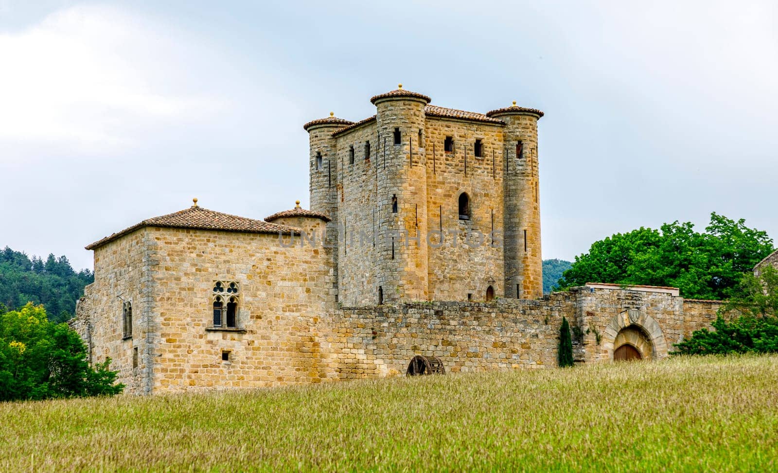 Arques Castle, Languedoc Roussillon, France
