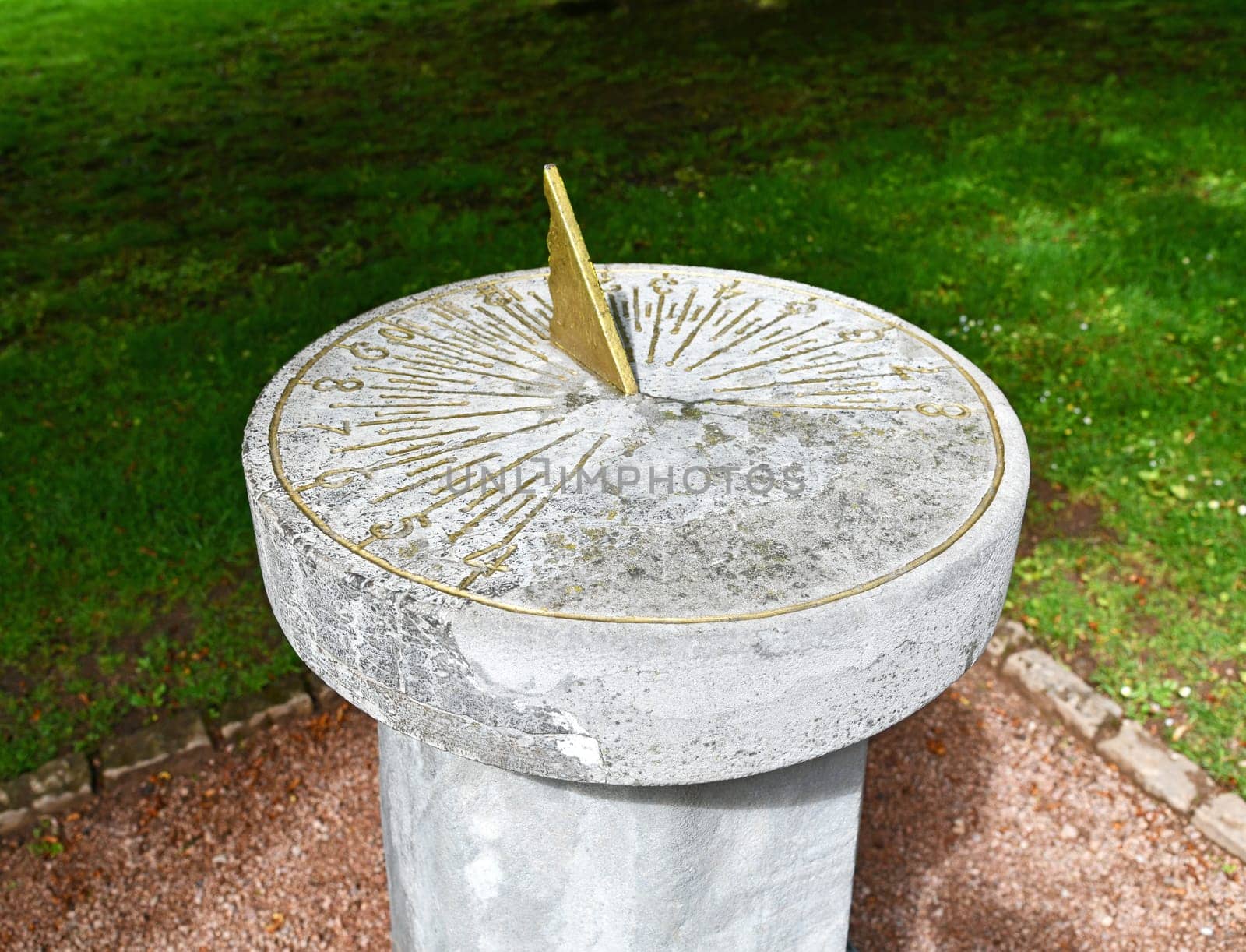 old sundial