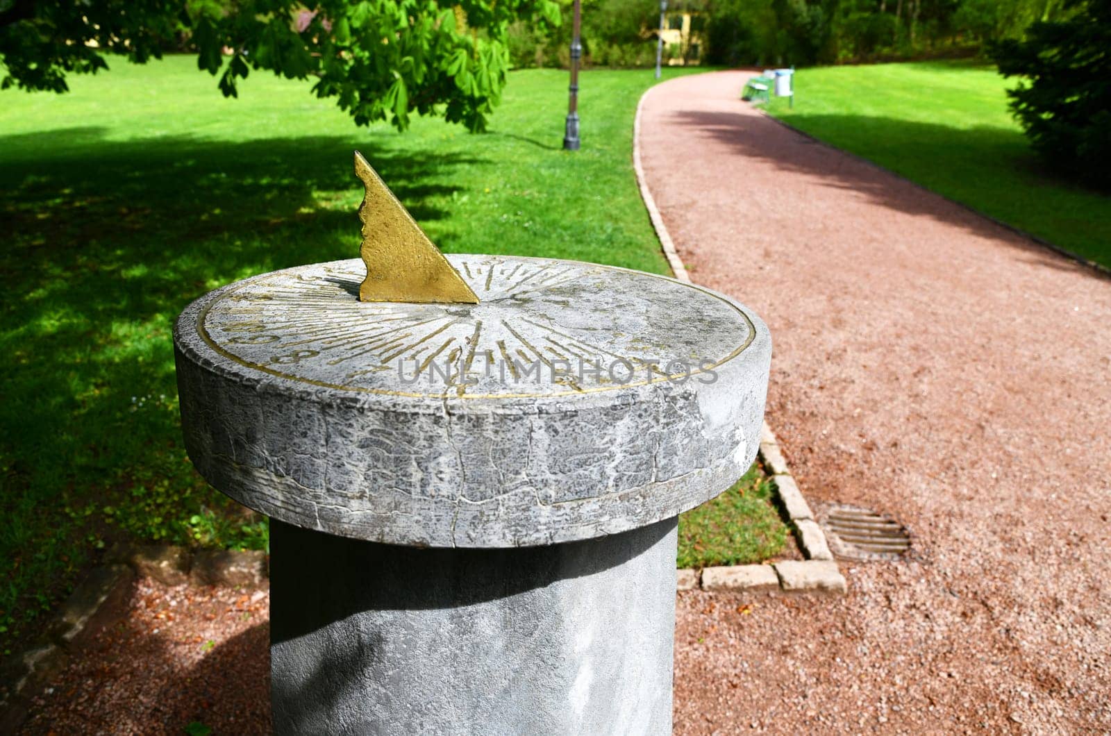 old sundial