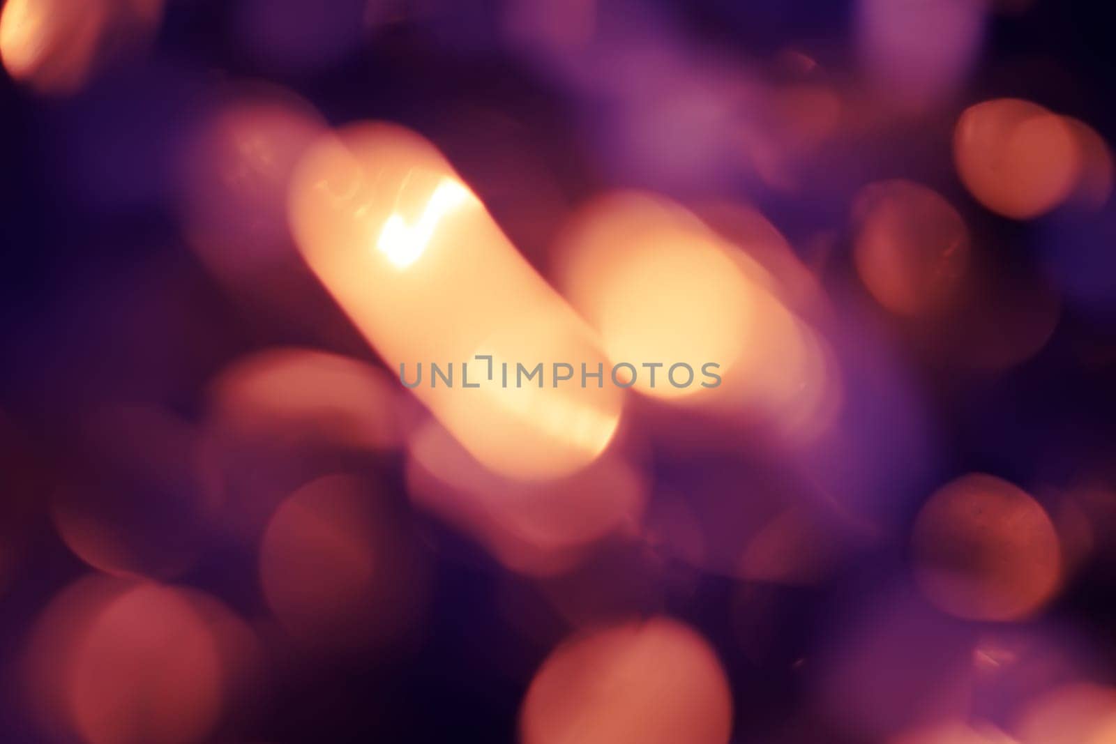 Abstract background with bokeh defocused lights and shadow.Multicolors bokeh.Vintage style.Disco lights.