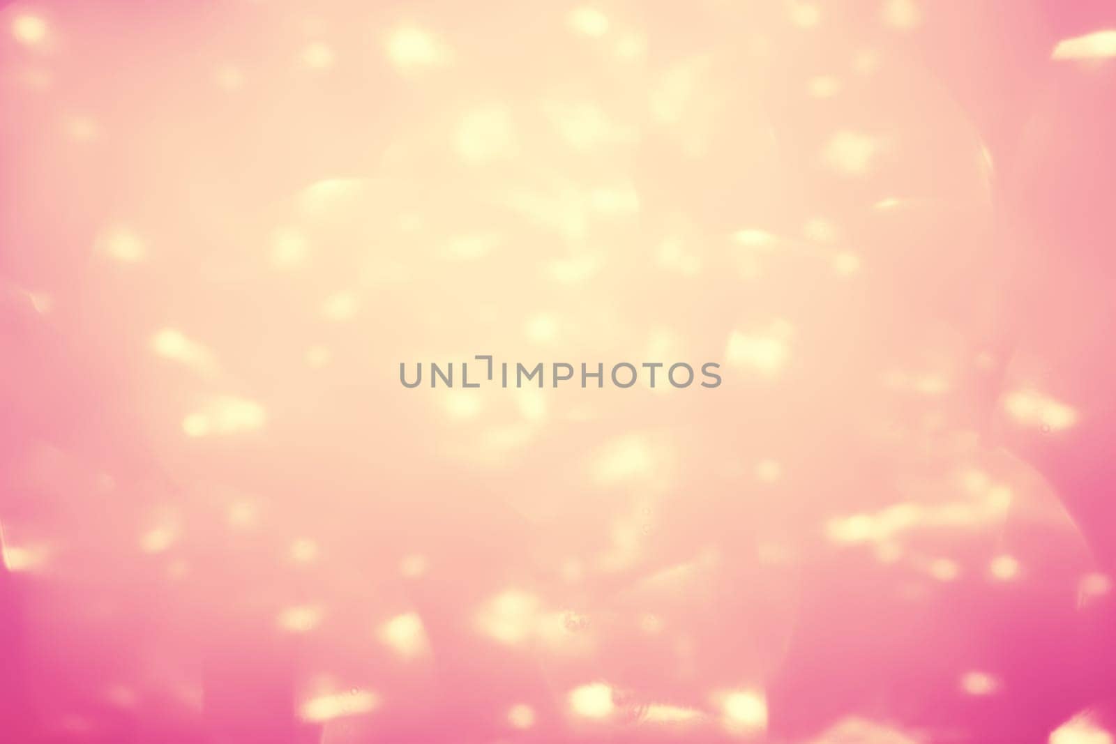 Abstract background with bokeh defocused lights and shadow.Multicolors bokeh.Vintage style.Disco lights.