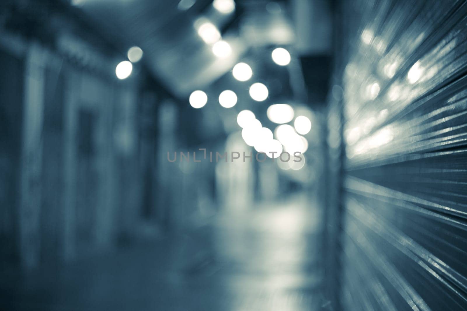 tunnel to another life,blue background