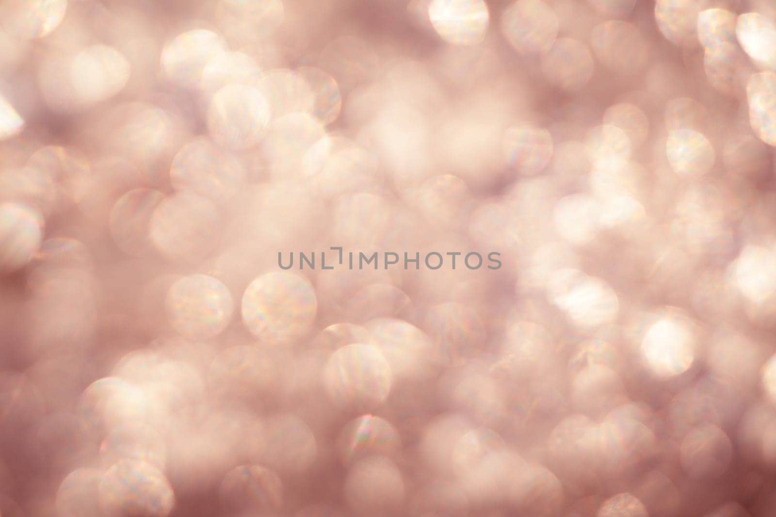 Christmas lights background.