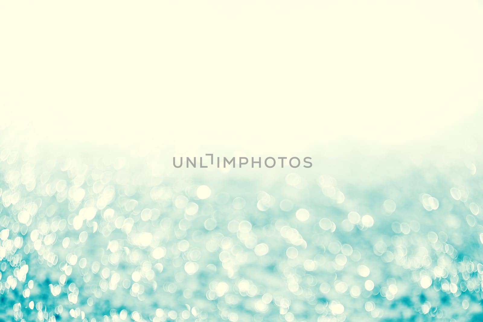 Lights on blue background.Christmas Lights