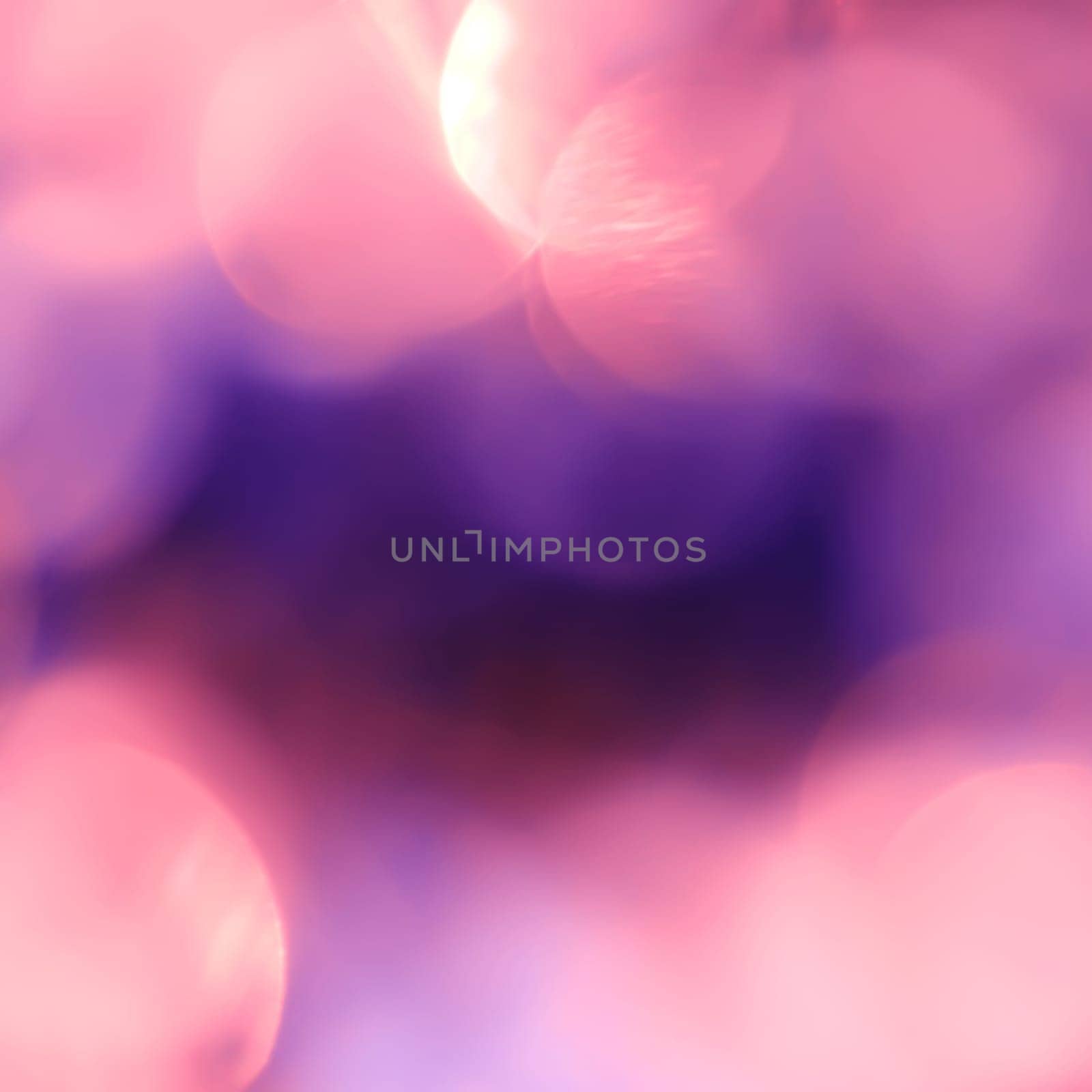 Abstract background with bokeh defocused lights and shadow.Multicolors bokeh.Vintage style.Disco lights.