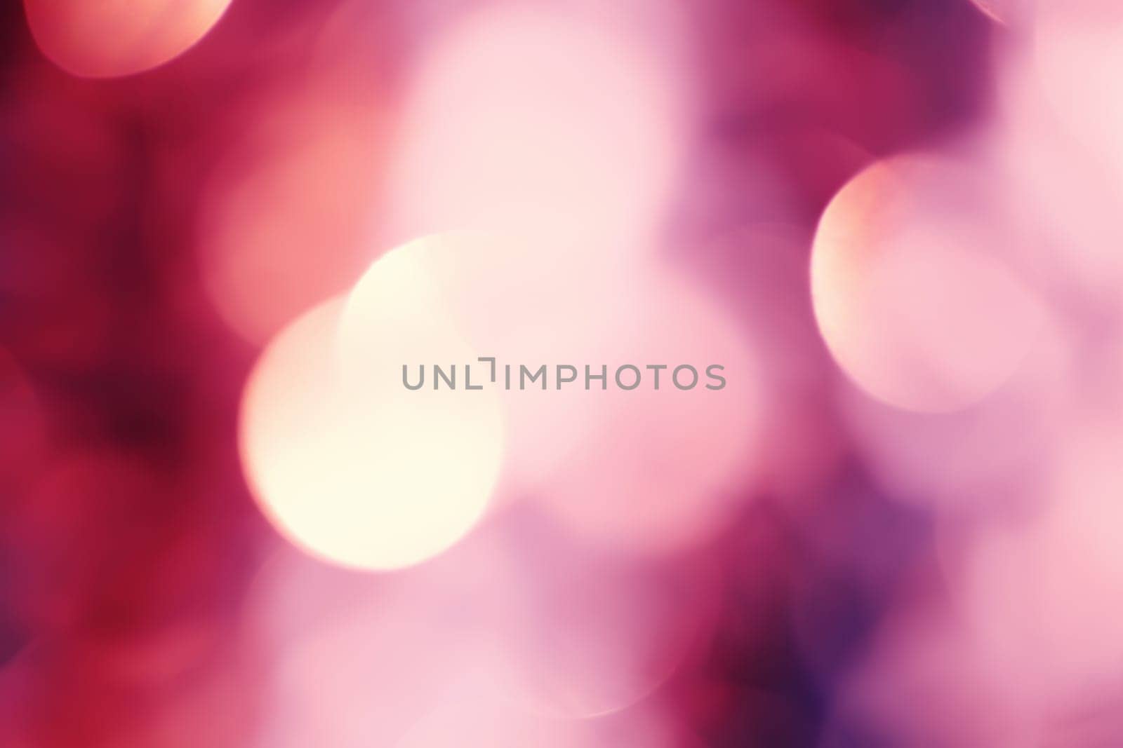 Abstract background with bokeh defocused lights and shadow.Multicolors bokeh.Vintage style.Disco lights.