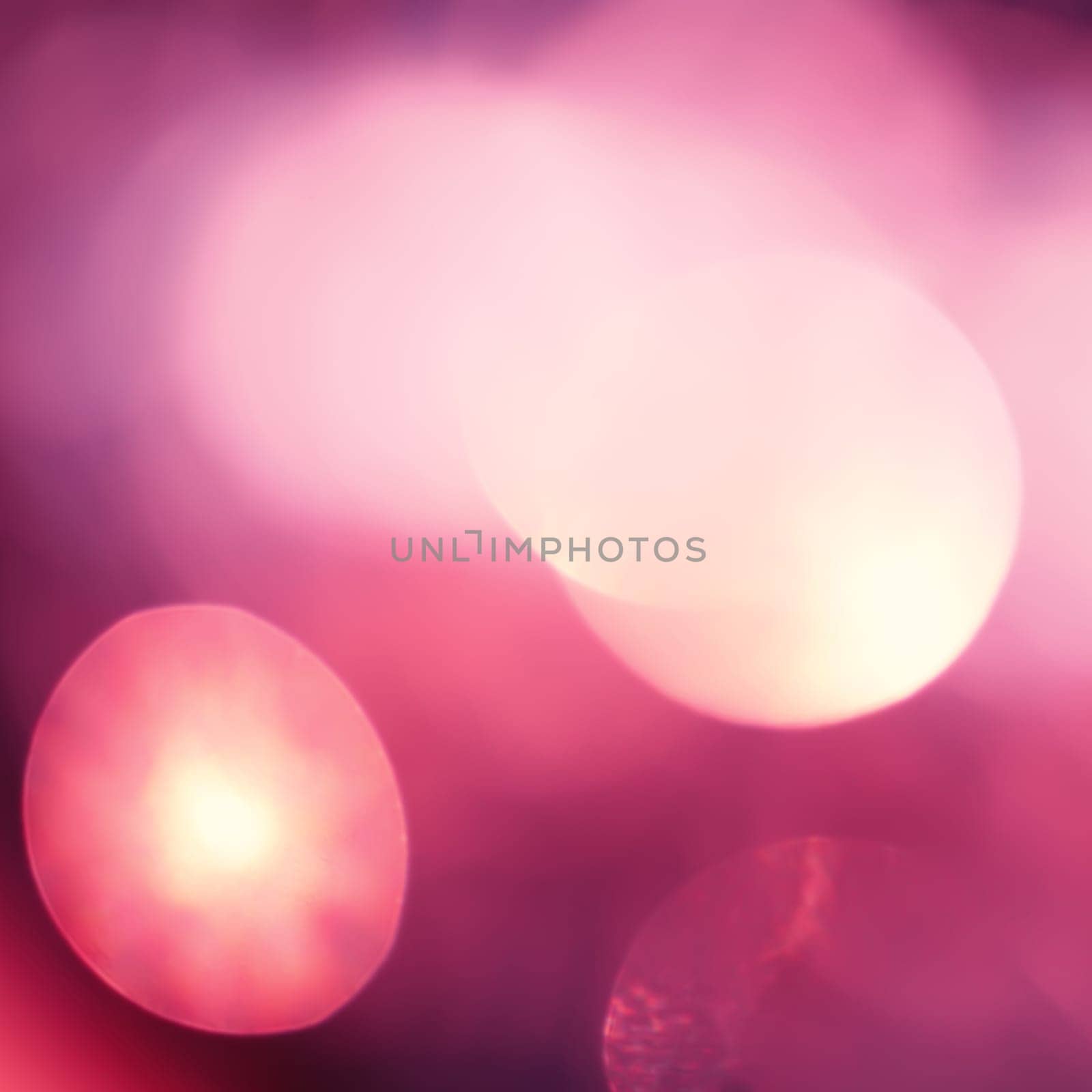 Abstract background with bokeh defocused lights and shadow.Multicolors bokeh.Vintage style.Disco lights.