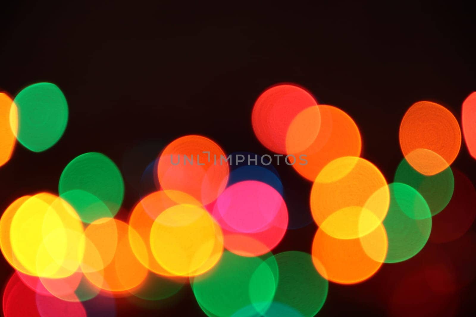 Colorful Bokeh Background