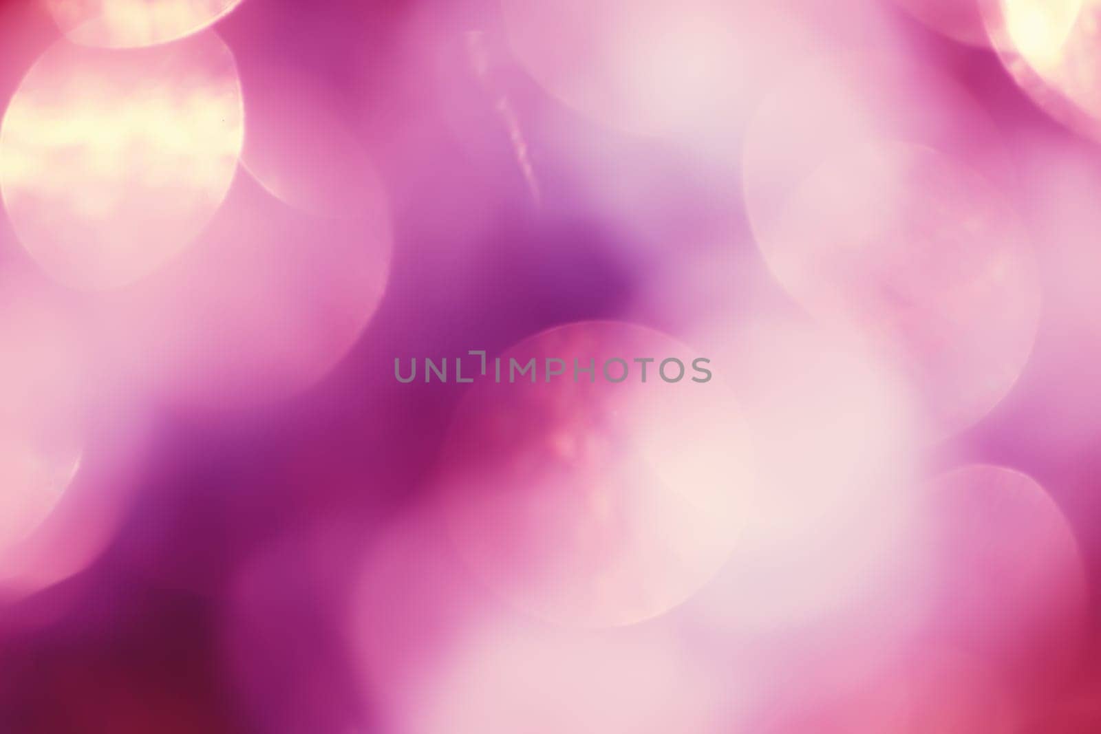 Abstract background with bokeh defocused lights and shadow.Multicolors bokeh.Vintage style.Disco lights.