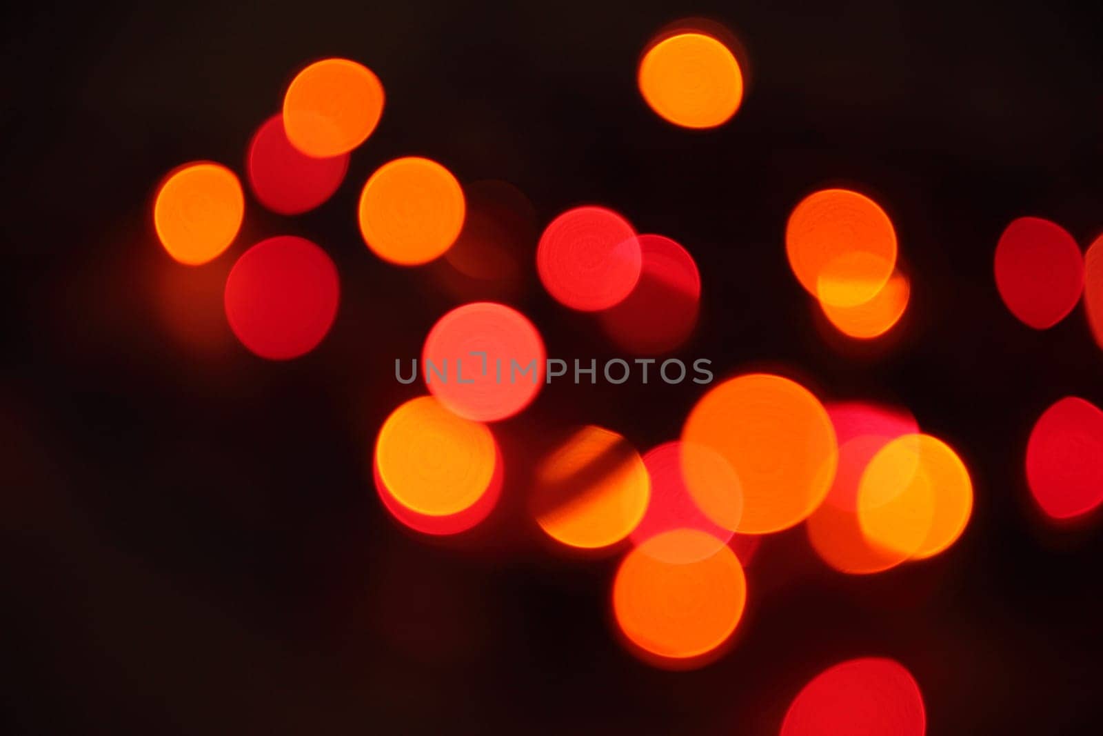 Colorful Bokeh Background