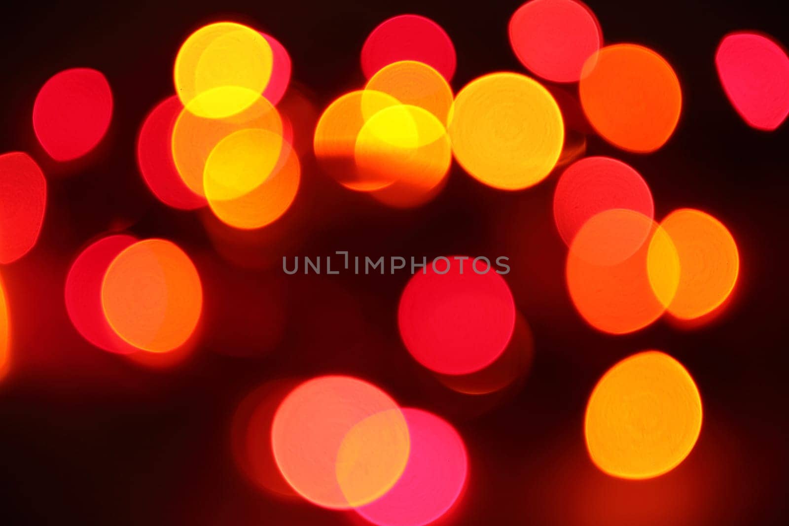 Colorful Bokeh Background