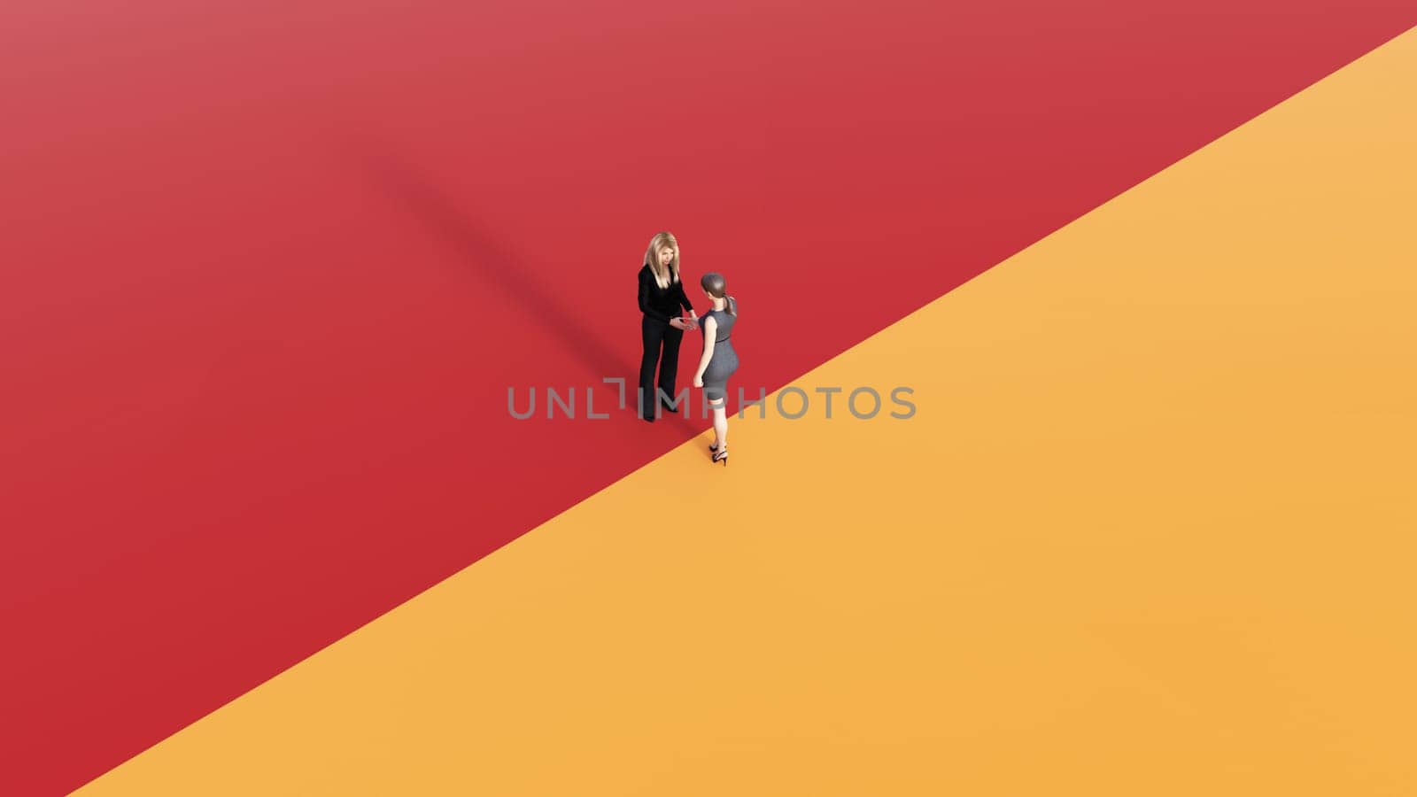 Business Opportunities in a Business People Meeting Copy Space