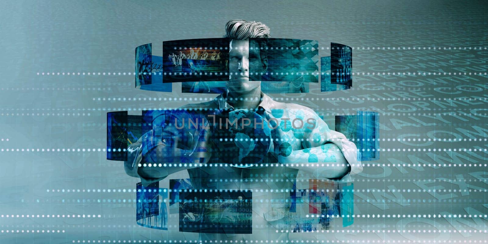 Social Discovery on the Internet as an Abstract