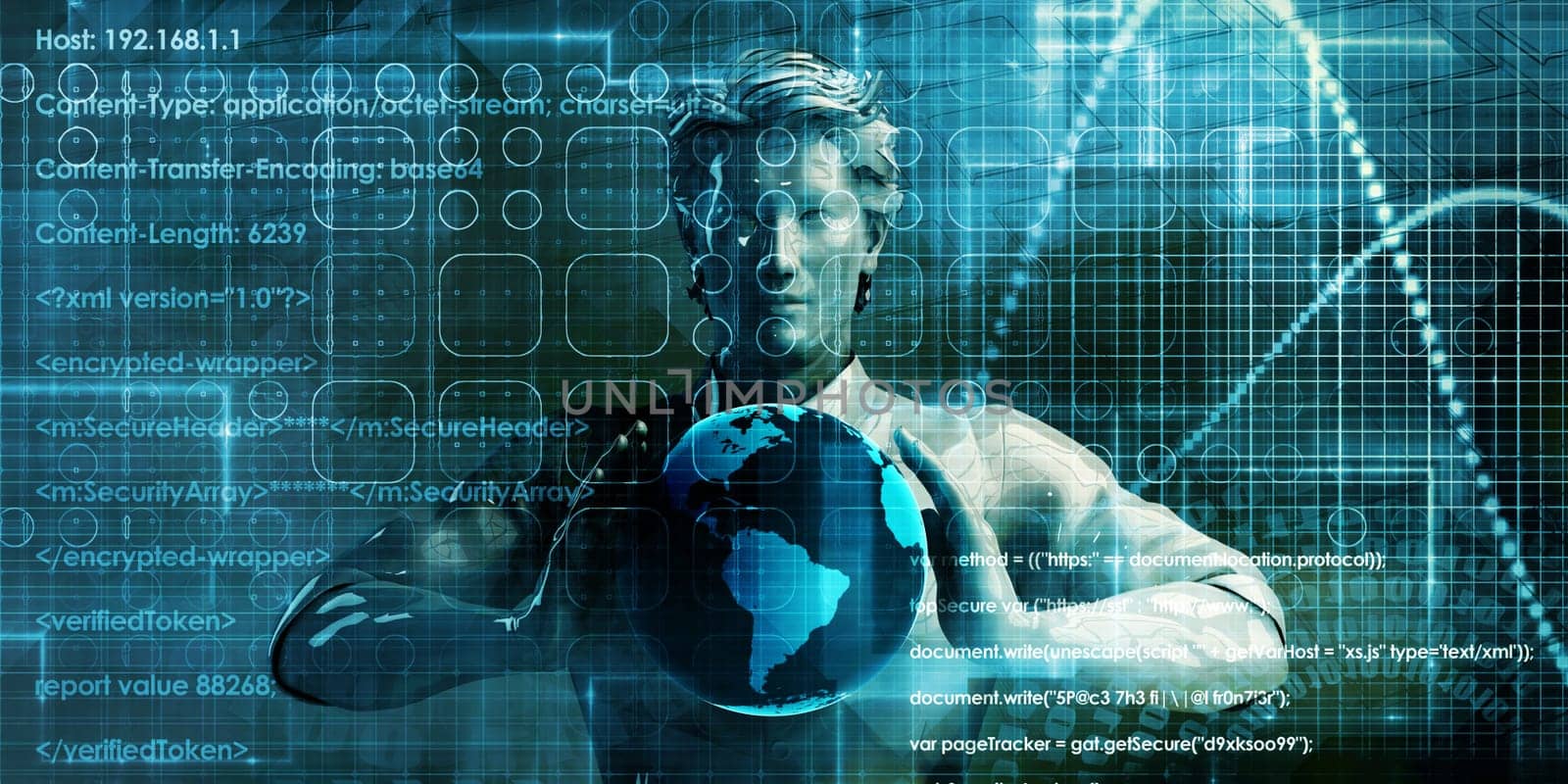 Technology Provider of Solutions in a Business