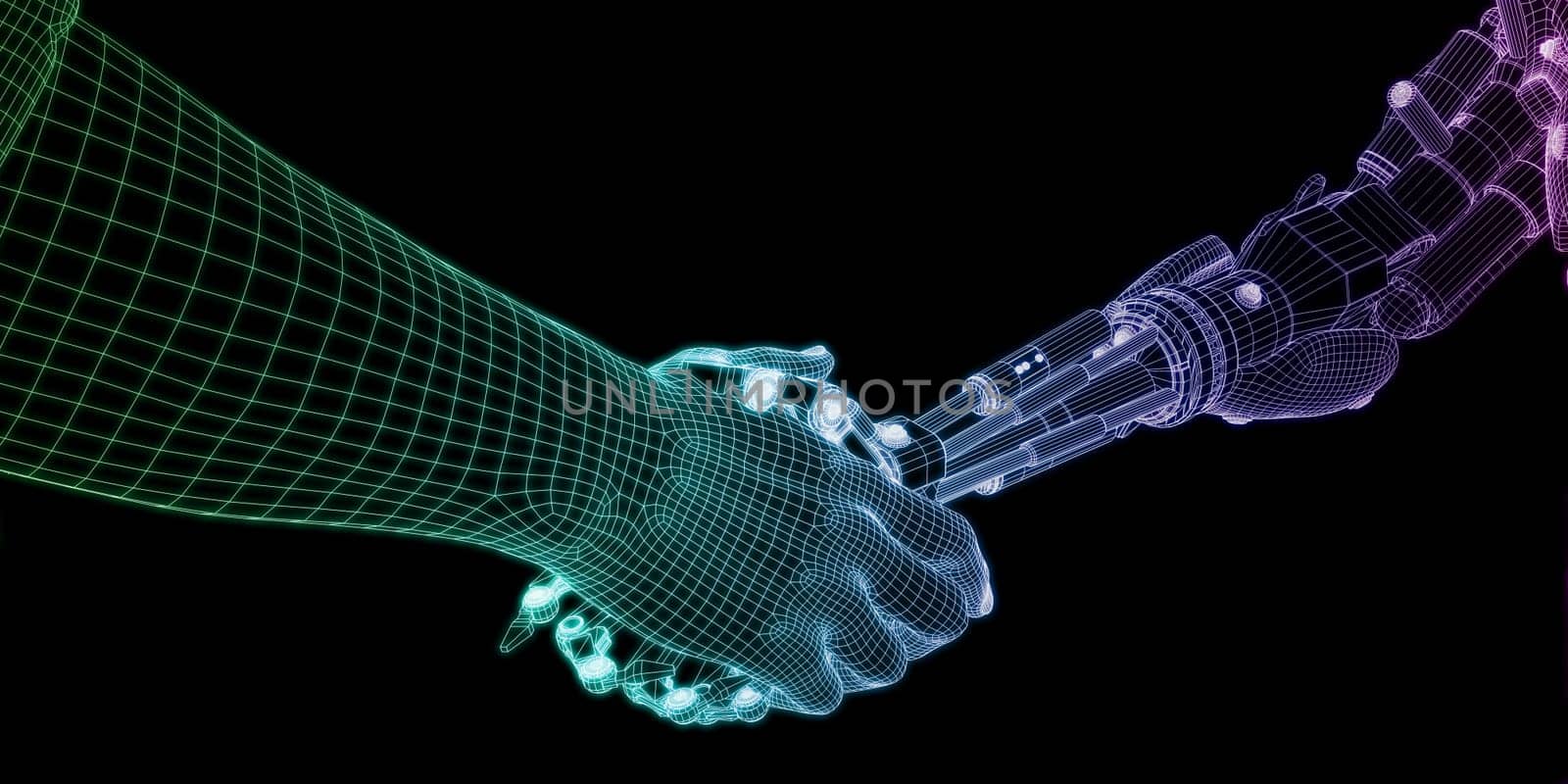 People and Machines Coexisting with Artificial Intelligence Virtual Entity