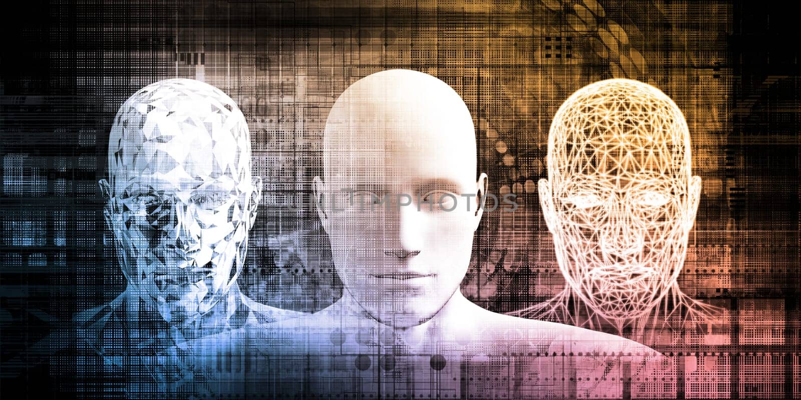 Security Technology with Optical Scan as a Concept