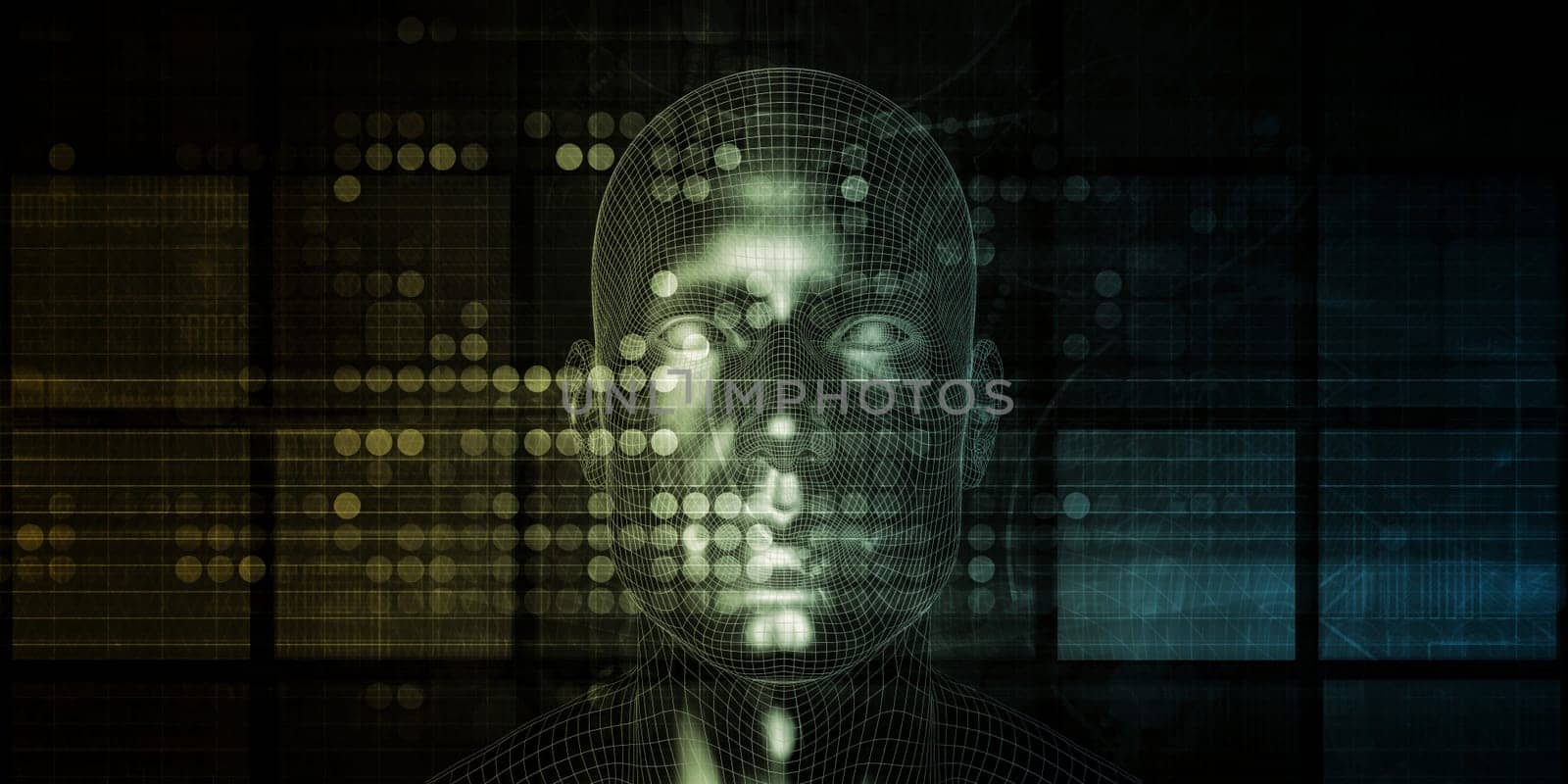Medical Science Futuristic Technology as a Art