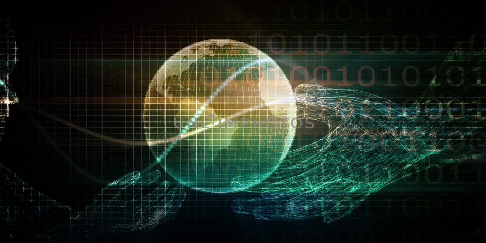 Satellite Technology and World Map Precision Software