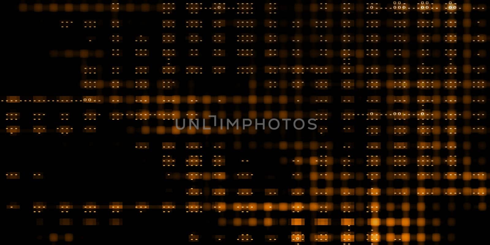 Science Technology as a Futuristic Abstract Background Art