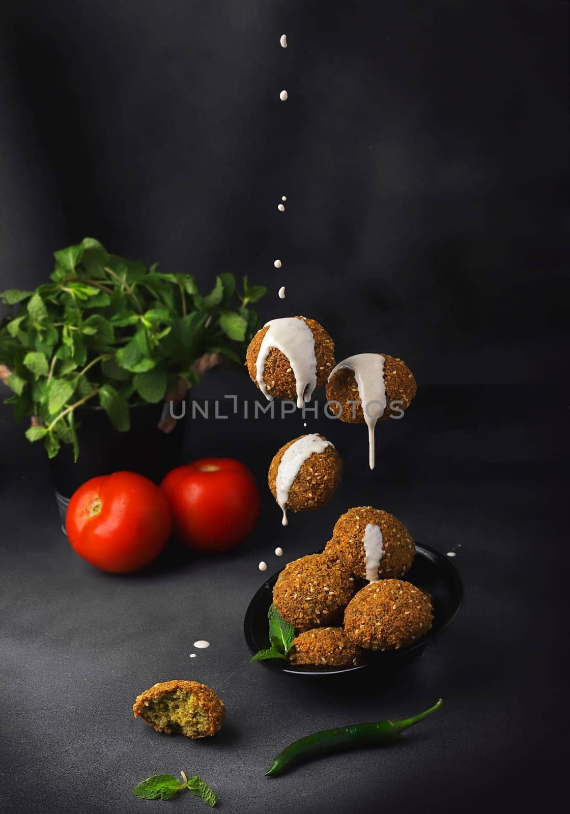 food and drink, color and taste