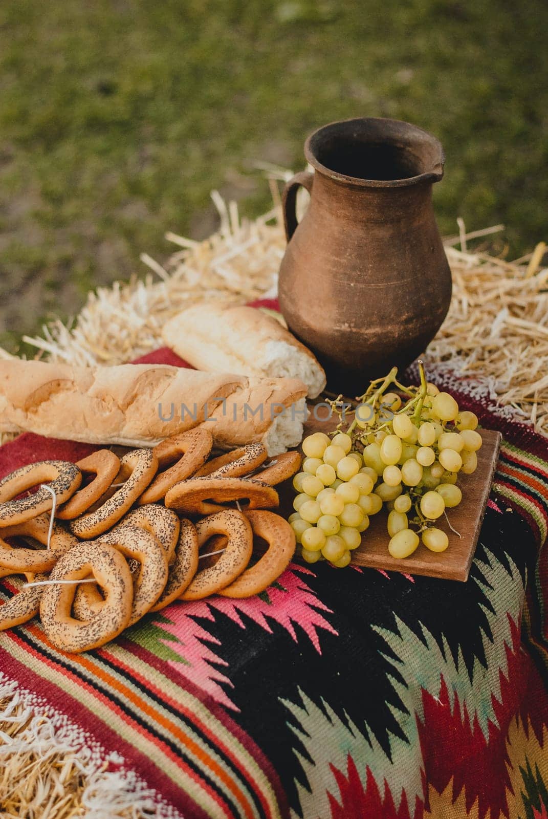 food and drink, color and taste