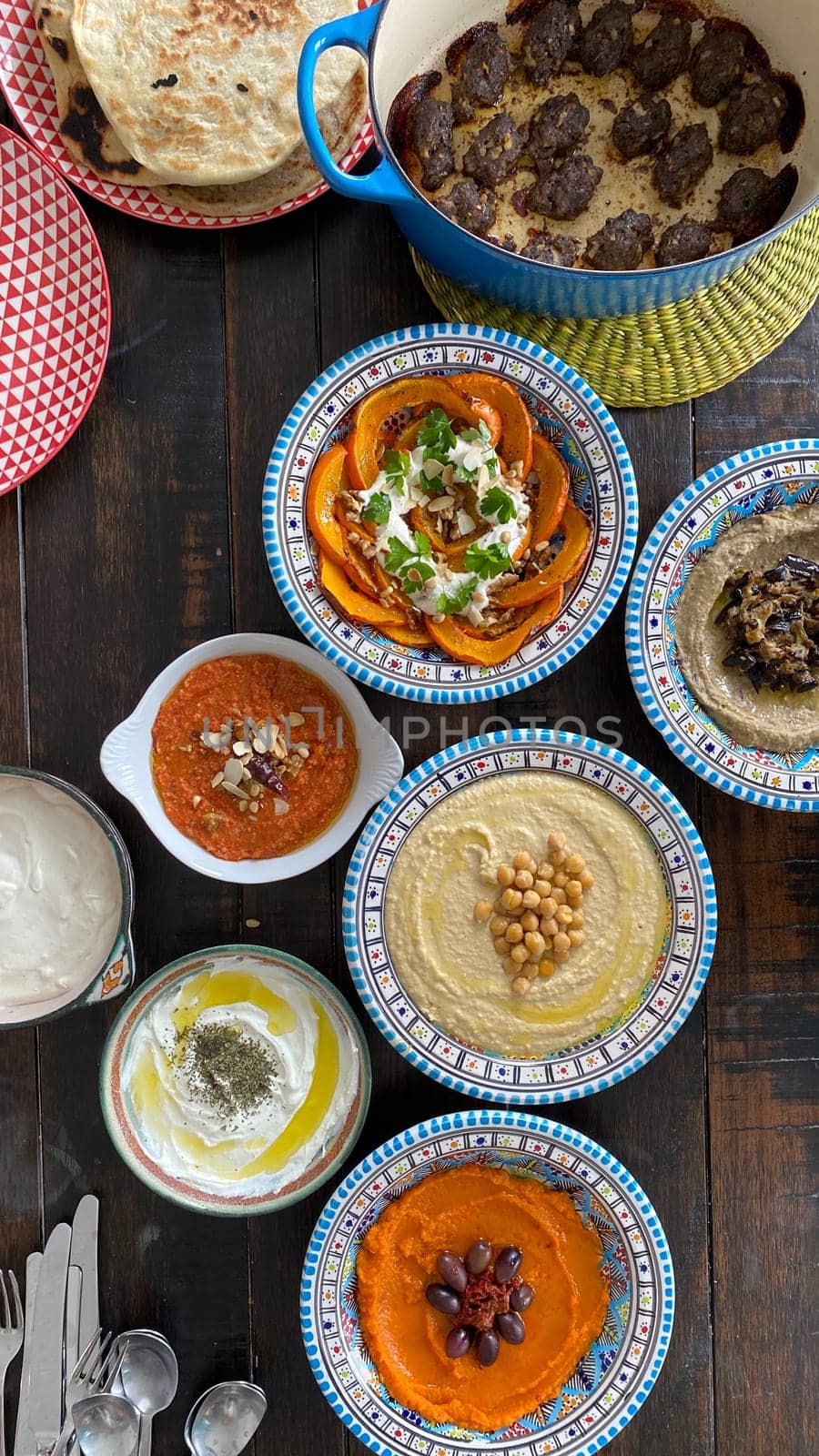 food and drink, color and taste