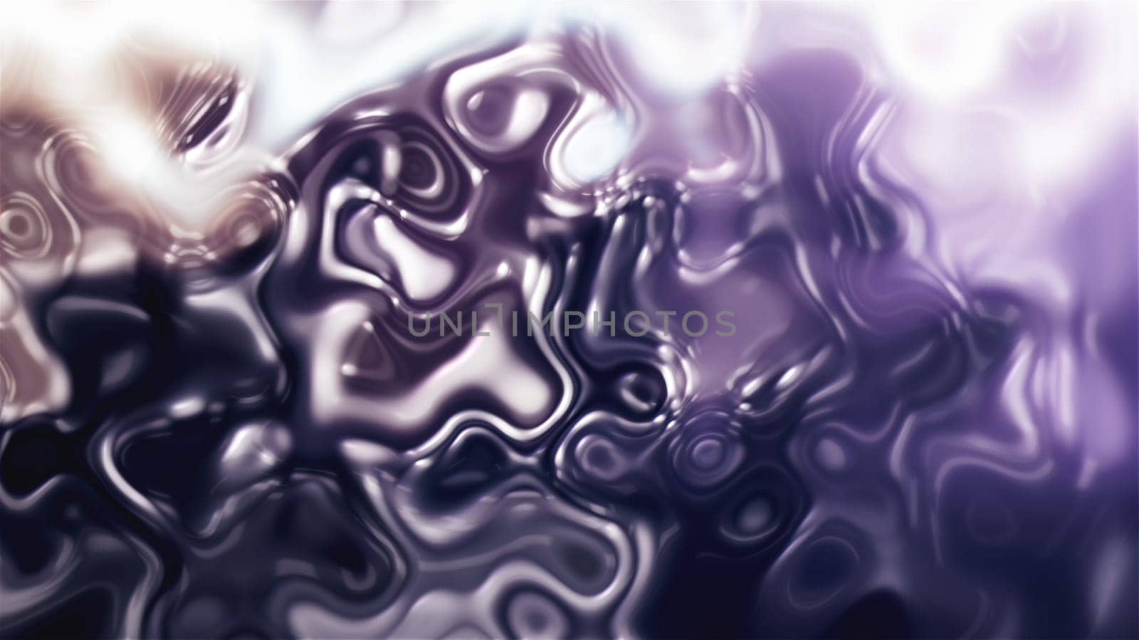 Powerful 3d render streams wiggly lines with blurred gradient. Growing solar storm with movement swirling fractal stripes. Vigour planetary shield blocking laser explosions.