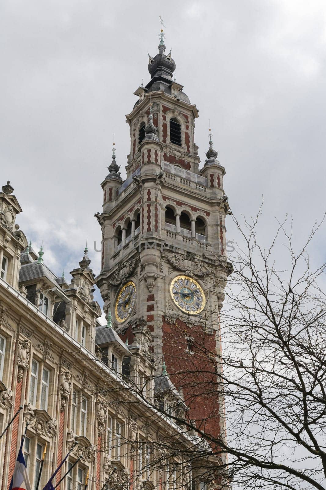 The Grand Place of Lille in France