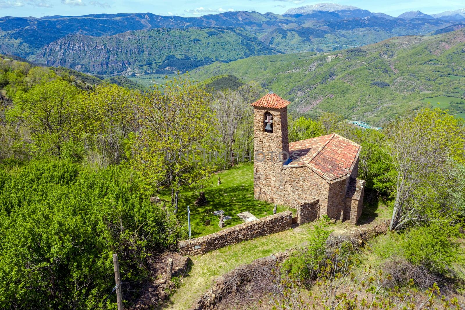 Church of the Mother of God of the Snows of Irgo de Tor belonging to the term of Pont de Suert. Vall De Boi Spain