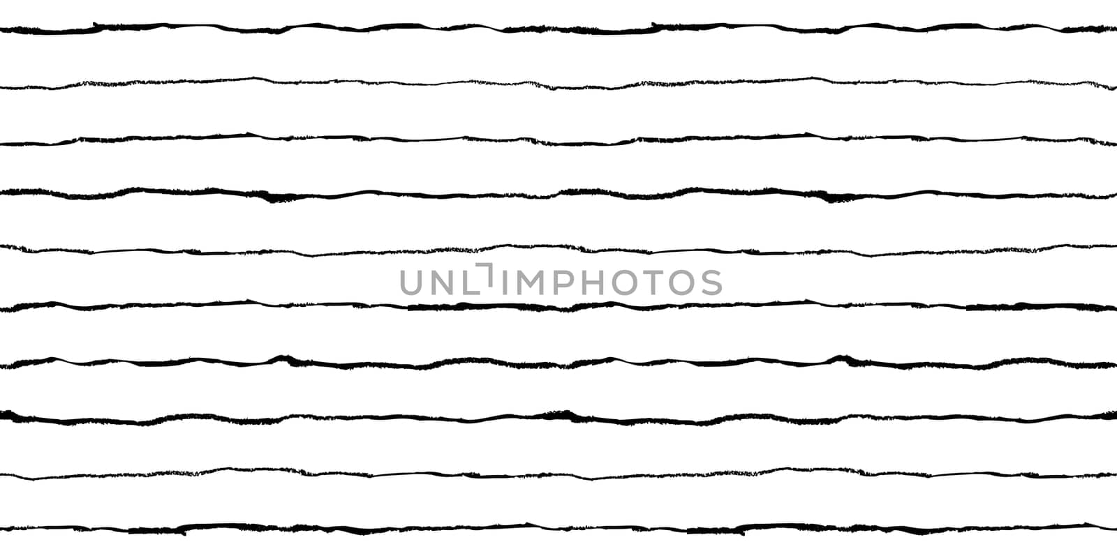 Grunge seamless pattern with stripes hand drawn with oil pastel crayon. Vector illustration