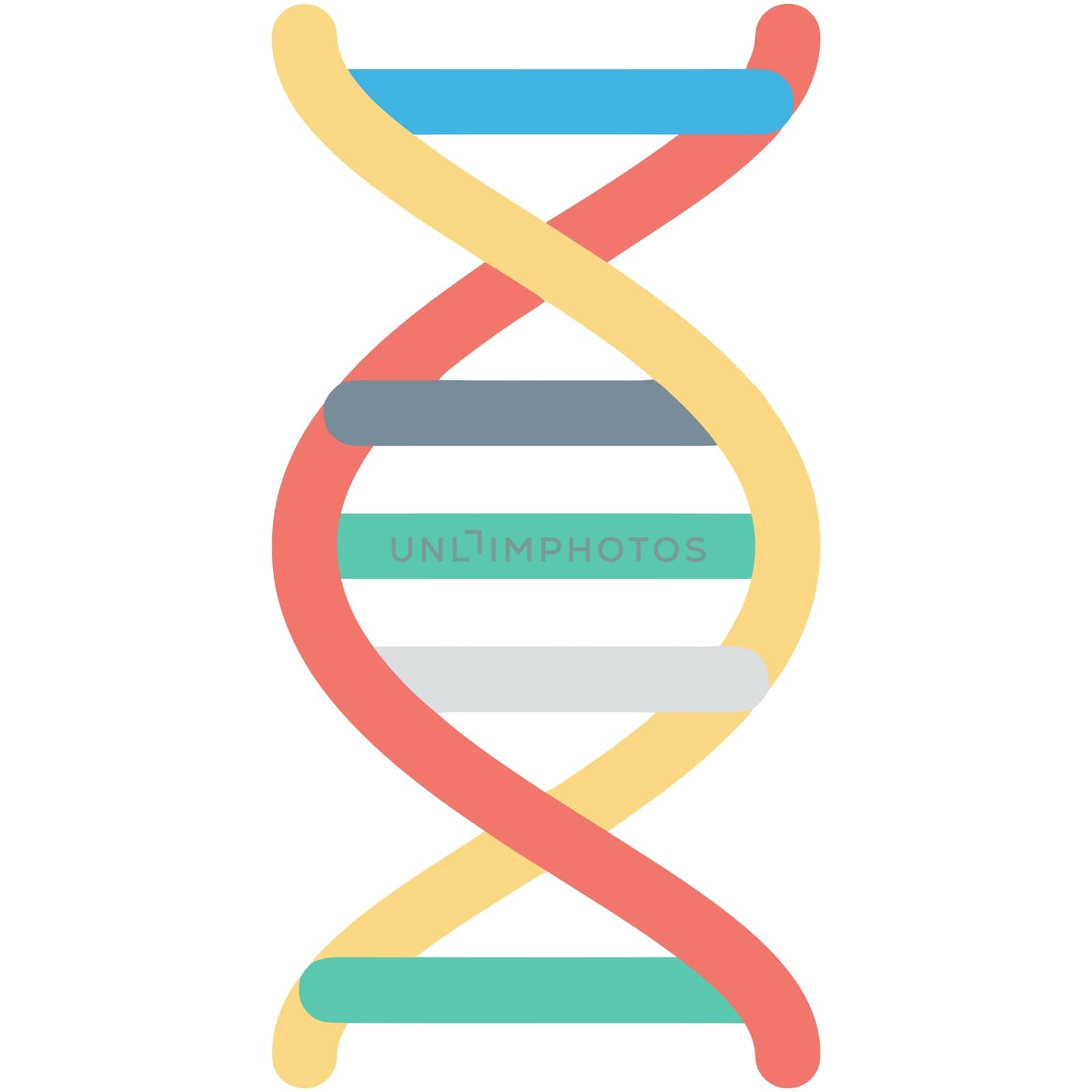 dna gene biology life illustration
