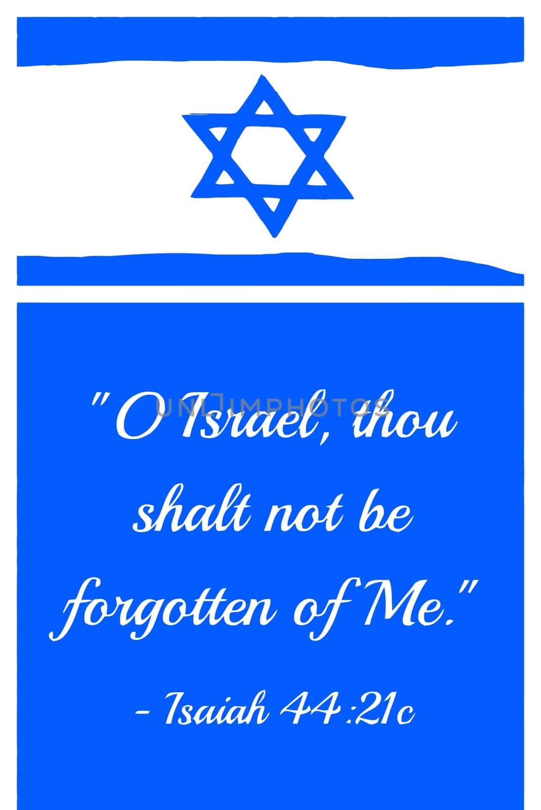 i support israel love peace illustration