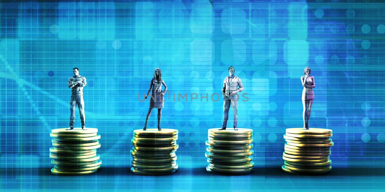 Financial Planning and Services with Business People