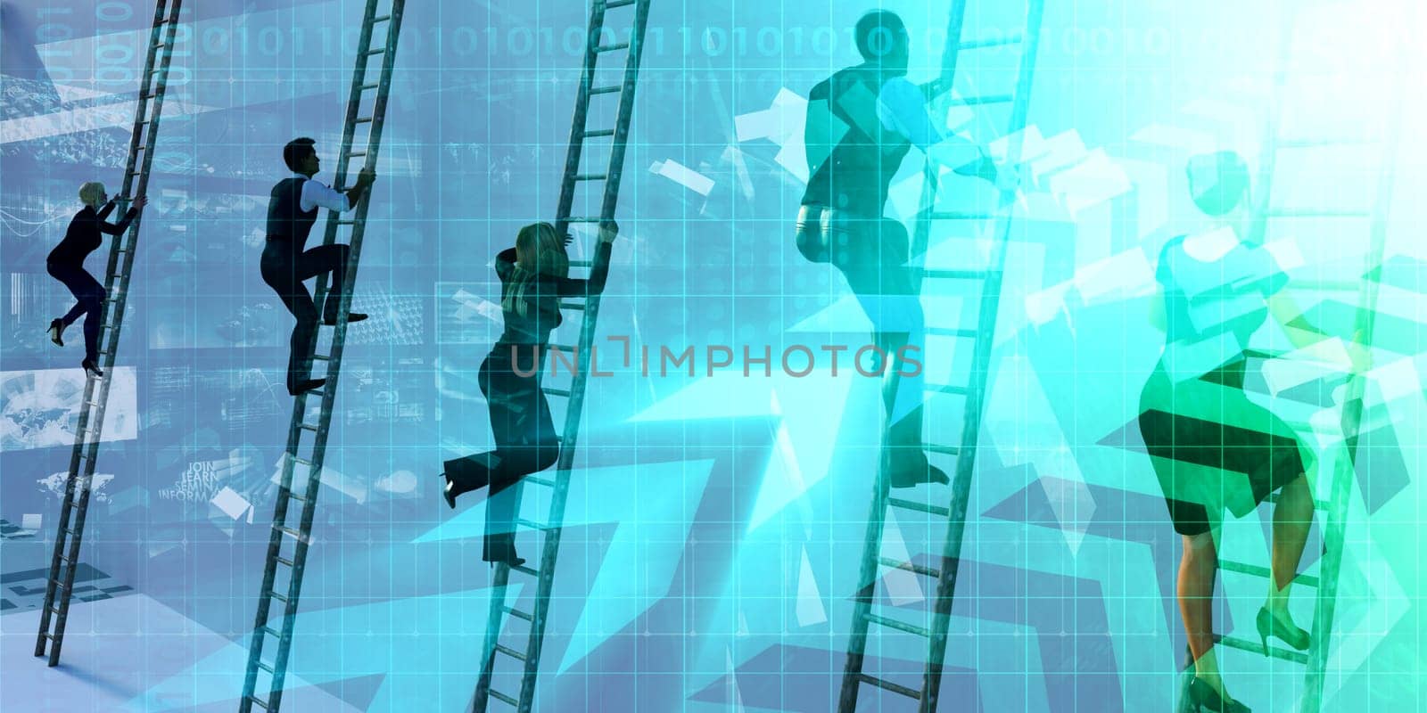 Joining the Rat Race with Endless Climbing of Corporate Ladder